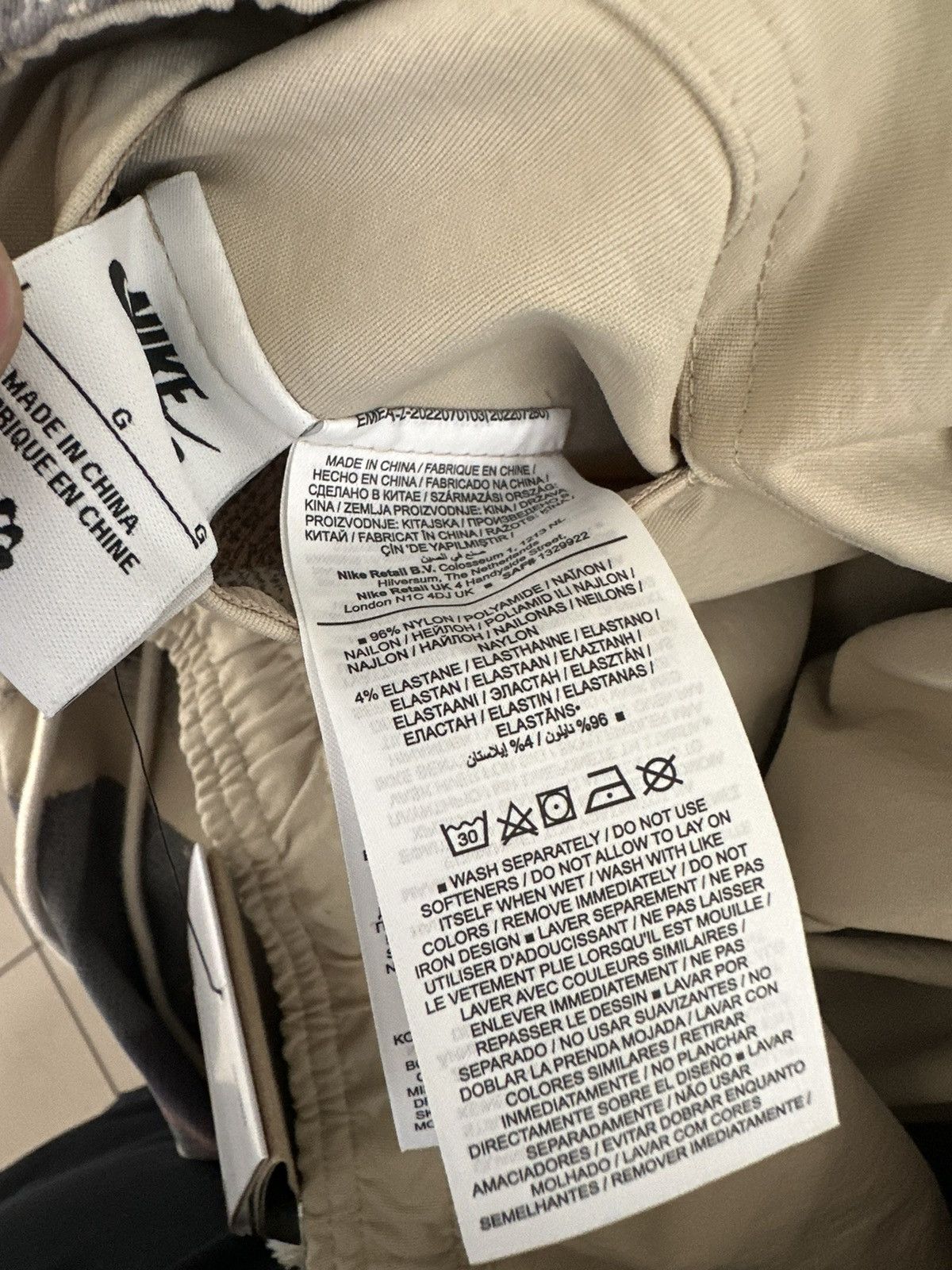 Nike Nike SB x Doyenne Camo pants Y2K reversible rare Size:L Size US 34 / EU 50 - 11 Thumbnail