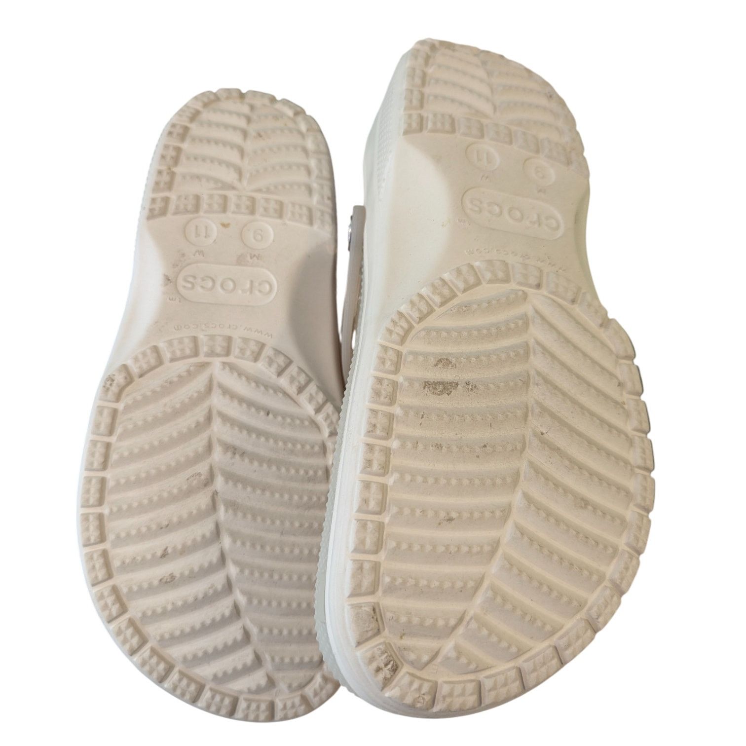 Crocs Crocs Frosted Backstrap Clog Slip On Shoes Size W11 M9 Size US 11 / IT 41 - 6 Thumbnail