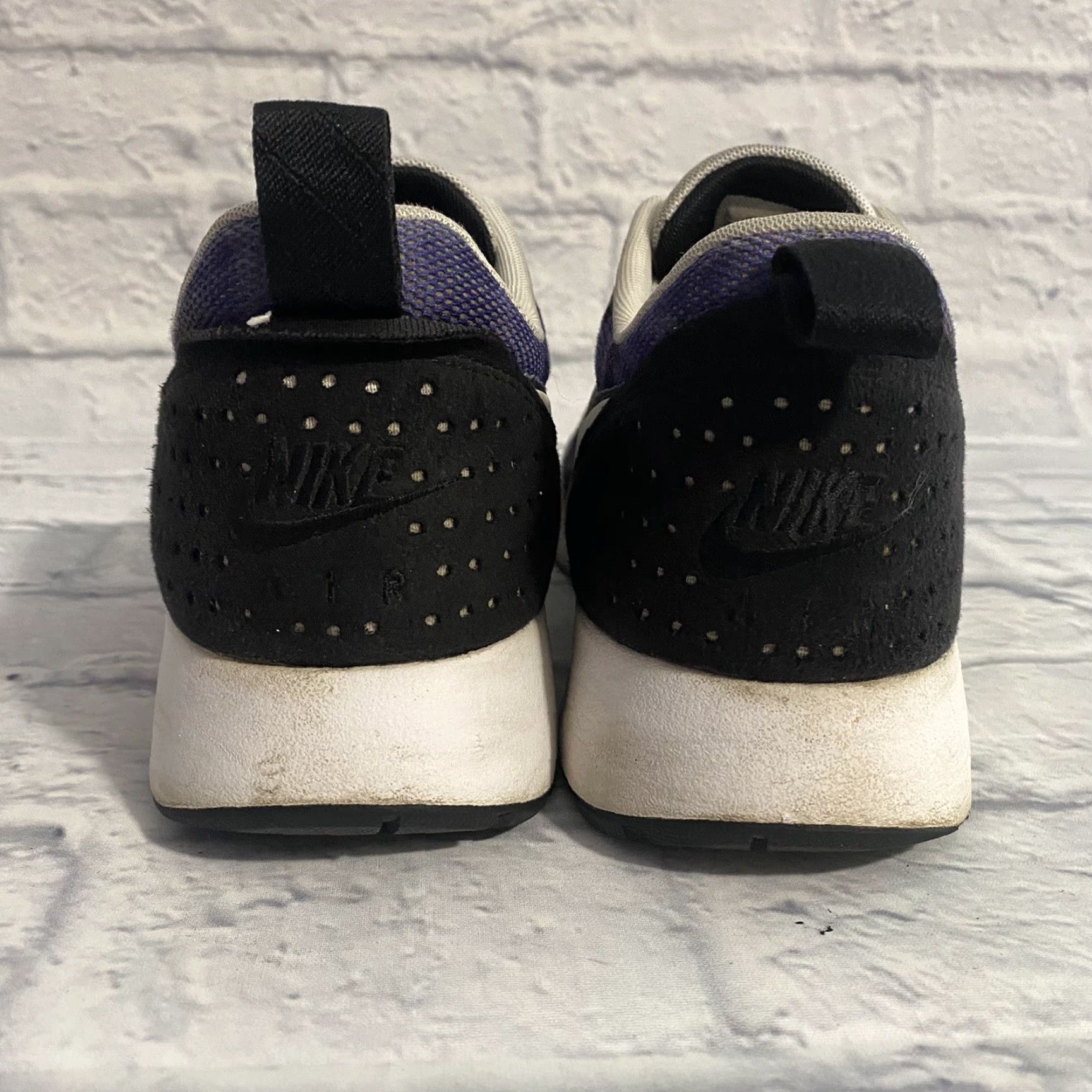 Nike Nike Air Max Tavas SD 724765-004 Black White Persian Violet Trainers Men’s Sz 9 Size US 8 / EU 41 - 5 Thumbnail