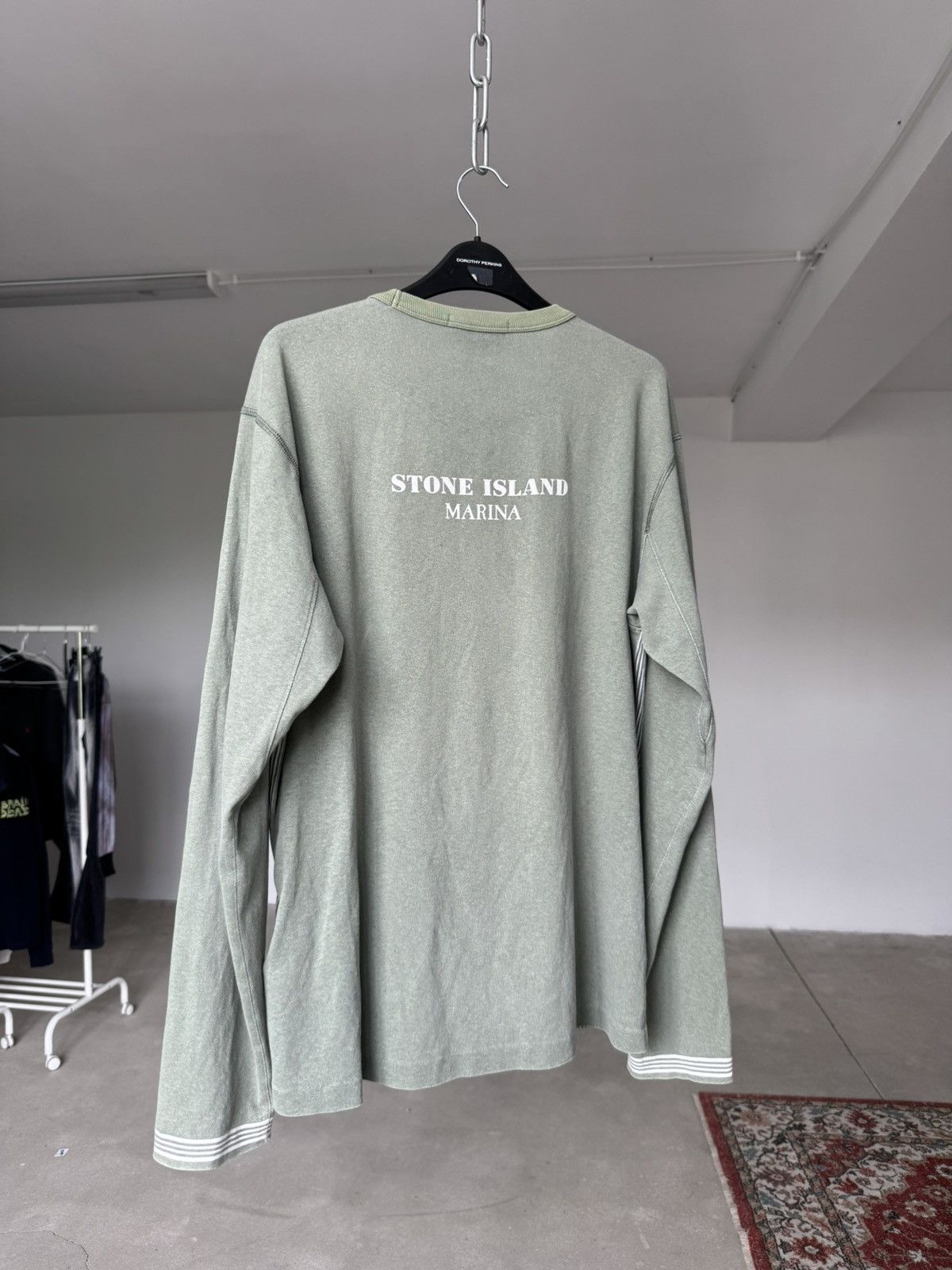 Stone Island Stone Island Marina Longsleeve Stripped Size US L / EU 52-54 / 3 - 1 Thumbnail