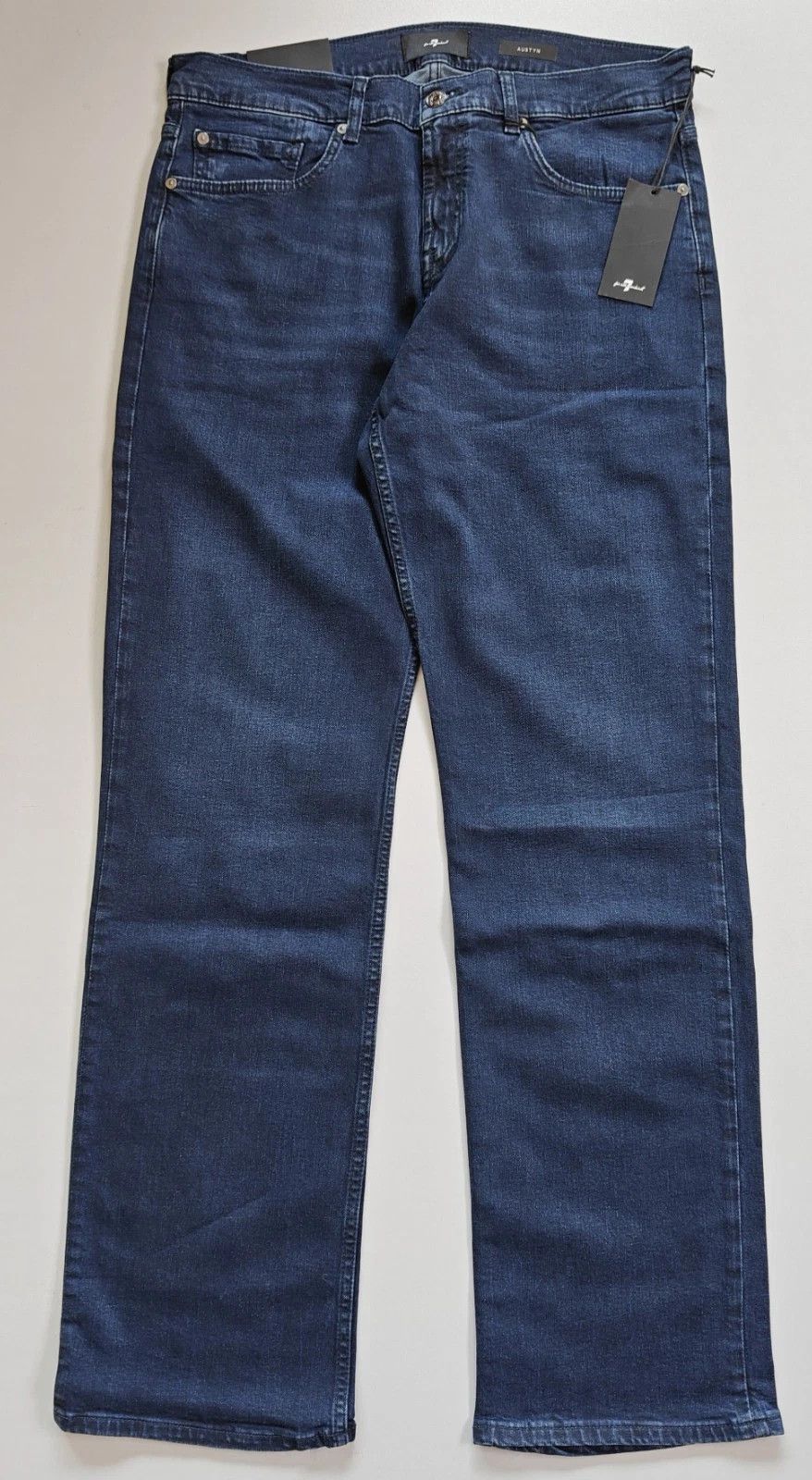 7 For All Mankind 7 For All ManKind Austyn Fields BOOTCUT Jeans T / 6058 Size US 33 - 2 Thumbnail