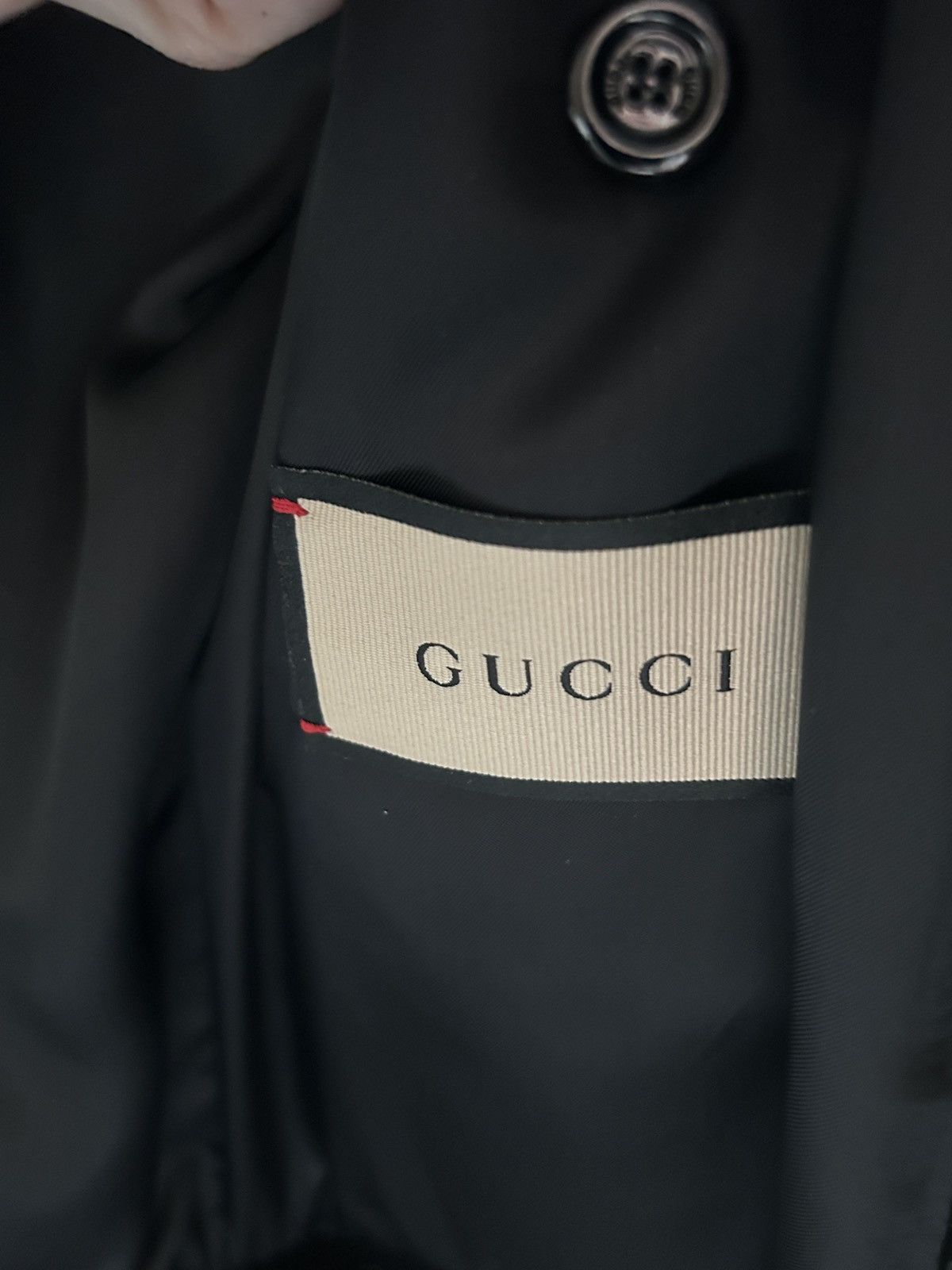 Gucci Gucci embossed leather jacket Size US S / EU 44-46 / 1 - 4 Thumbnail