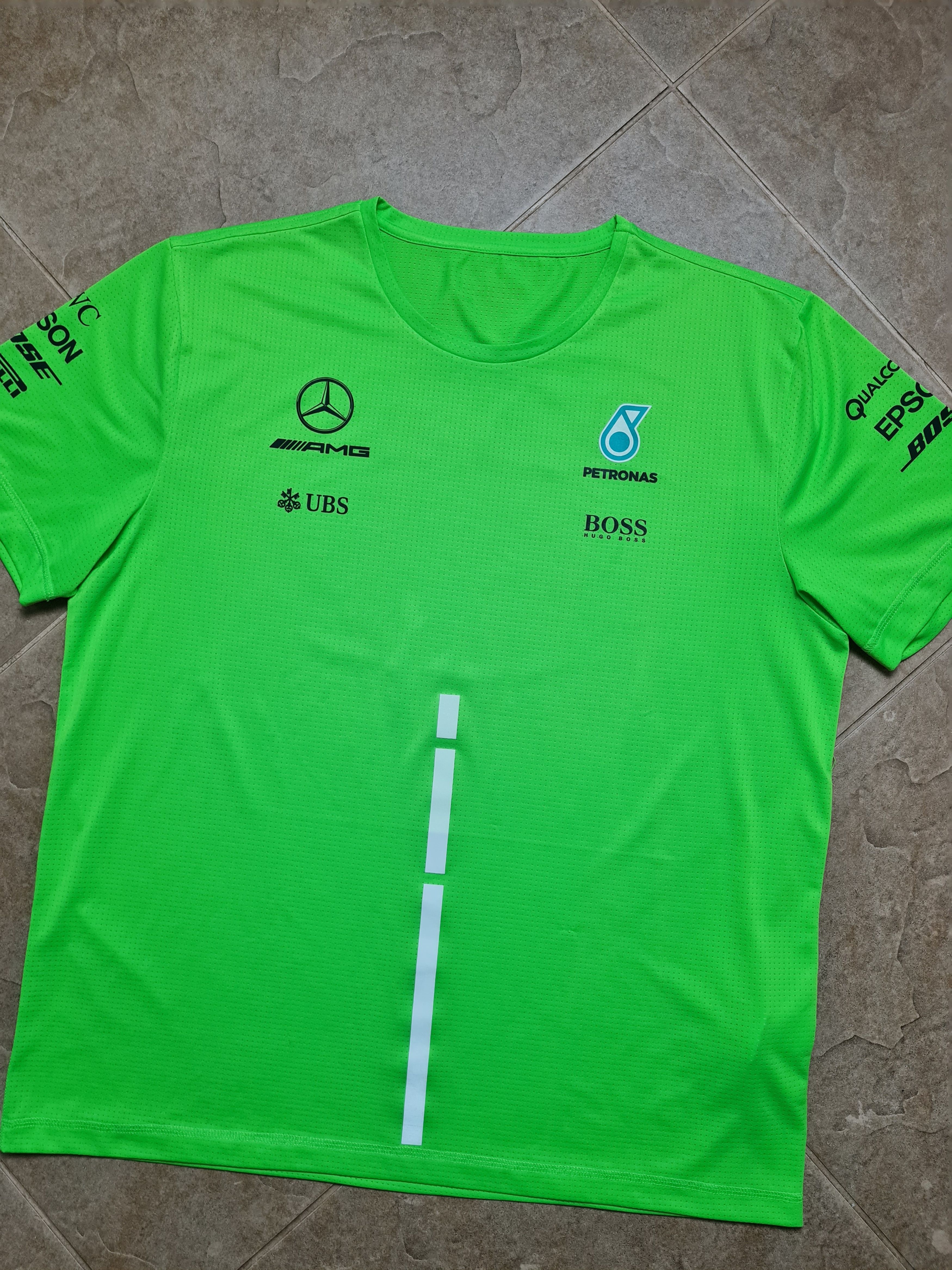 Hugo Boss Mercedes F1 AMG Petronas Team Shirt Hugo Boss Petronas Logo Size US XL / EU 56 / 4 - 9 Thumbnail