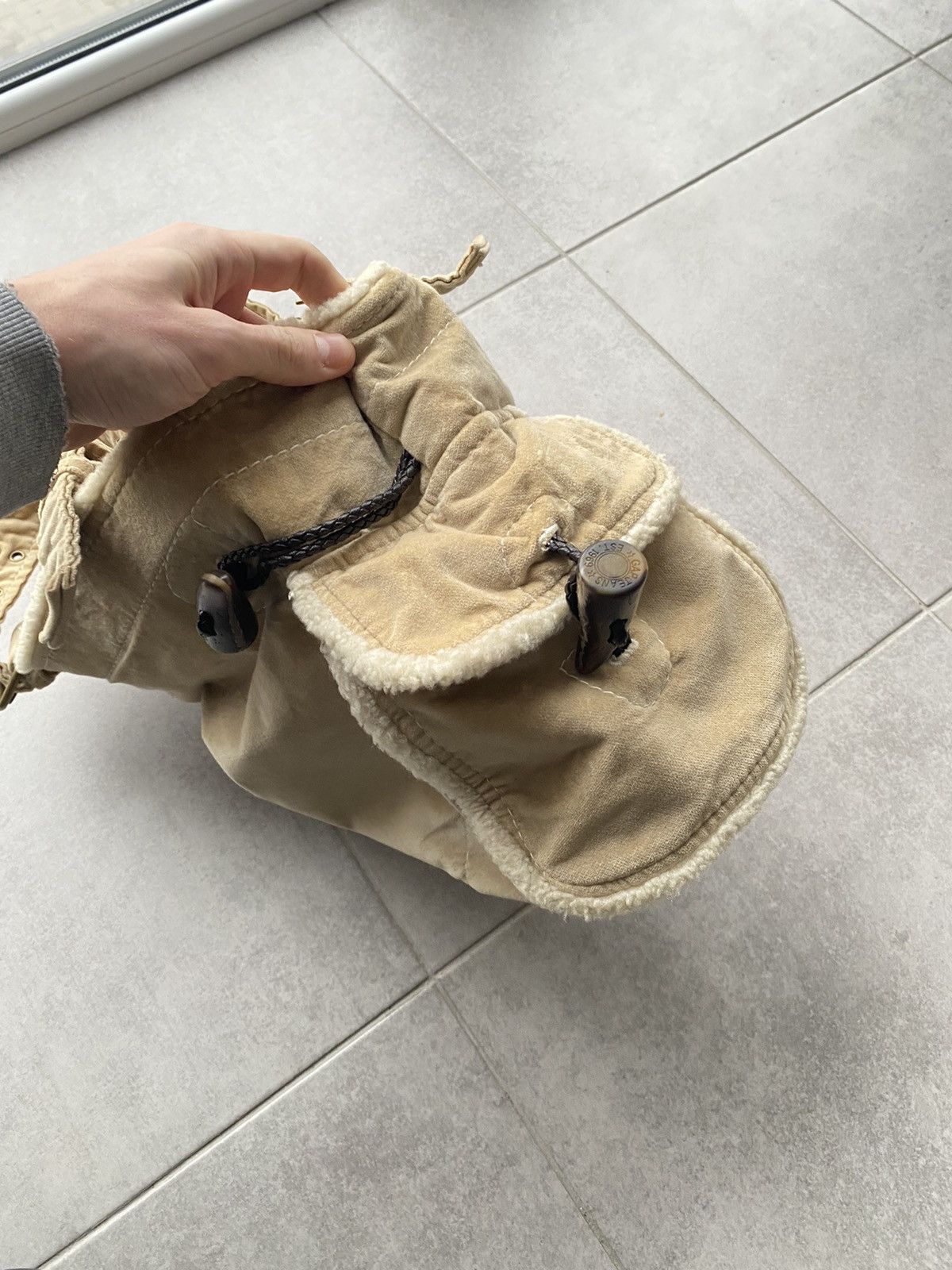 Gap Vintage Y2K Gap Teddy Bag Size ONE SIZE - 7 Thumbnail