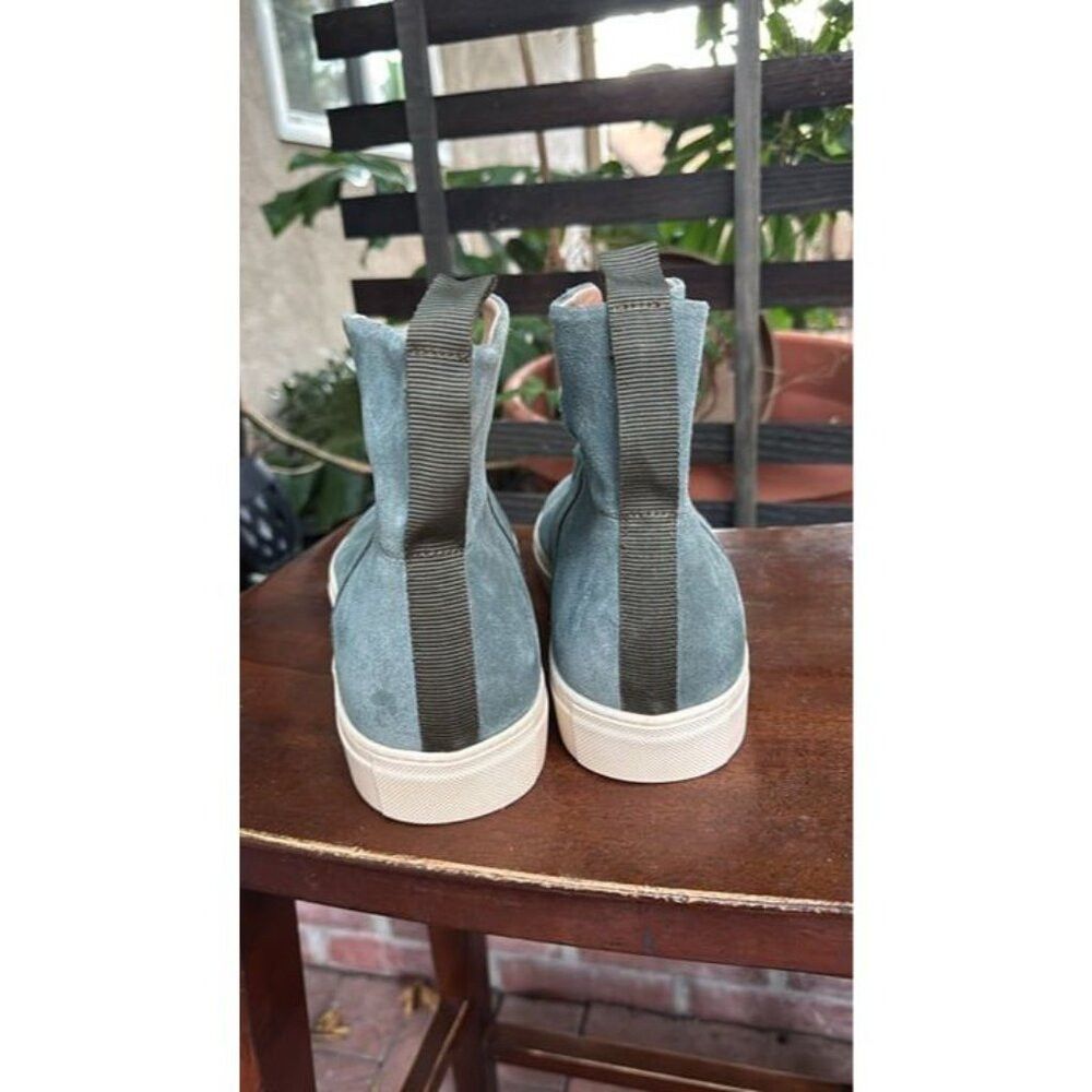 Daniel Patrick DANIEL PATRICK Size 43 (10) Men's Blue-Grey High top Shoes Size US 10 / EU 43 - 4 Thumbnail