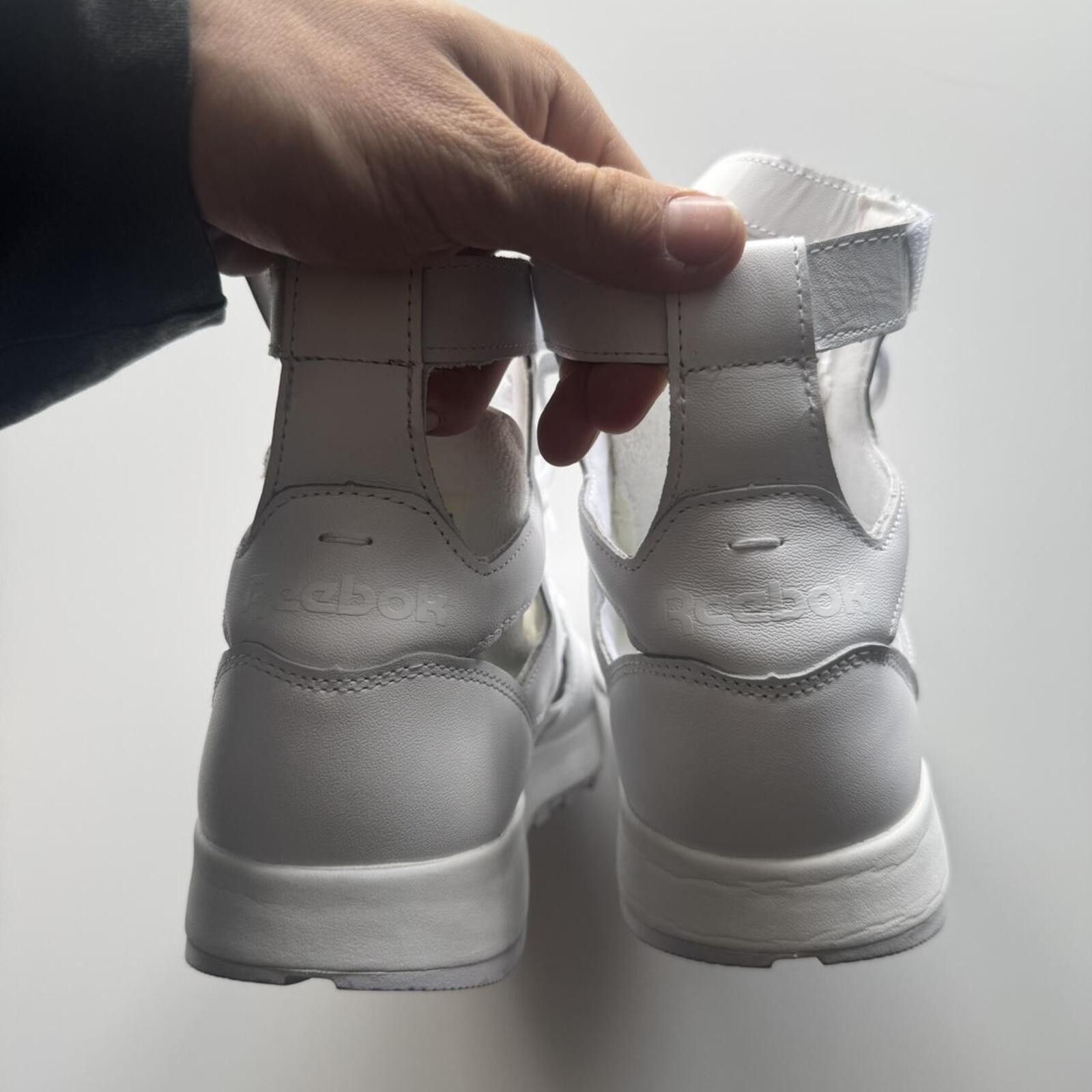 Maison Margiela Reebok x Maison Margiela Classic Leather Tabi High Size US 9 / EU 42 - 7 Thumbnail