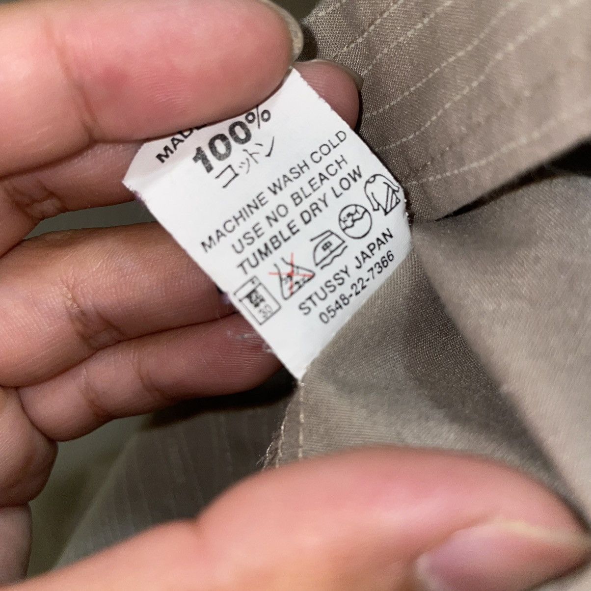 Stussy Stussy Made In USA Button Up Size US S / EU 44-46 / 1 - 6 Thumbnail