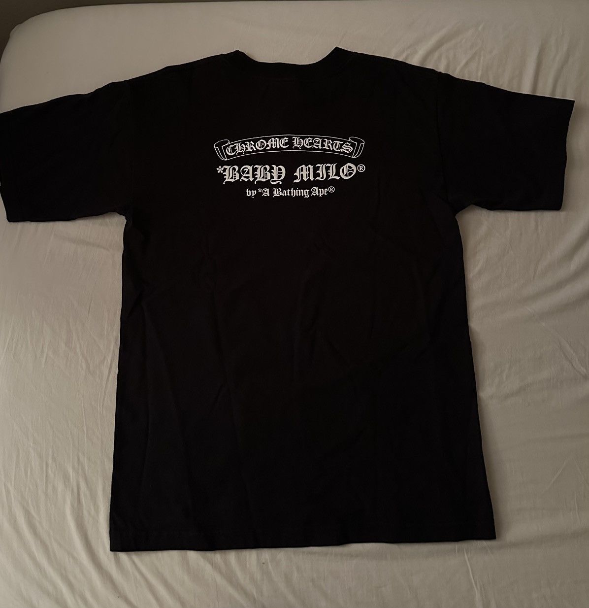 Bape × Chrome Hearts Bape x Chrome Hearts Baby Milo Tee Size US S / EU 44-46 / 1 - 2 Thumbnail