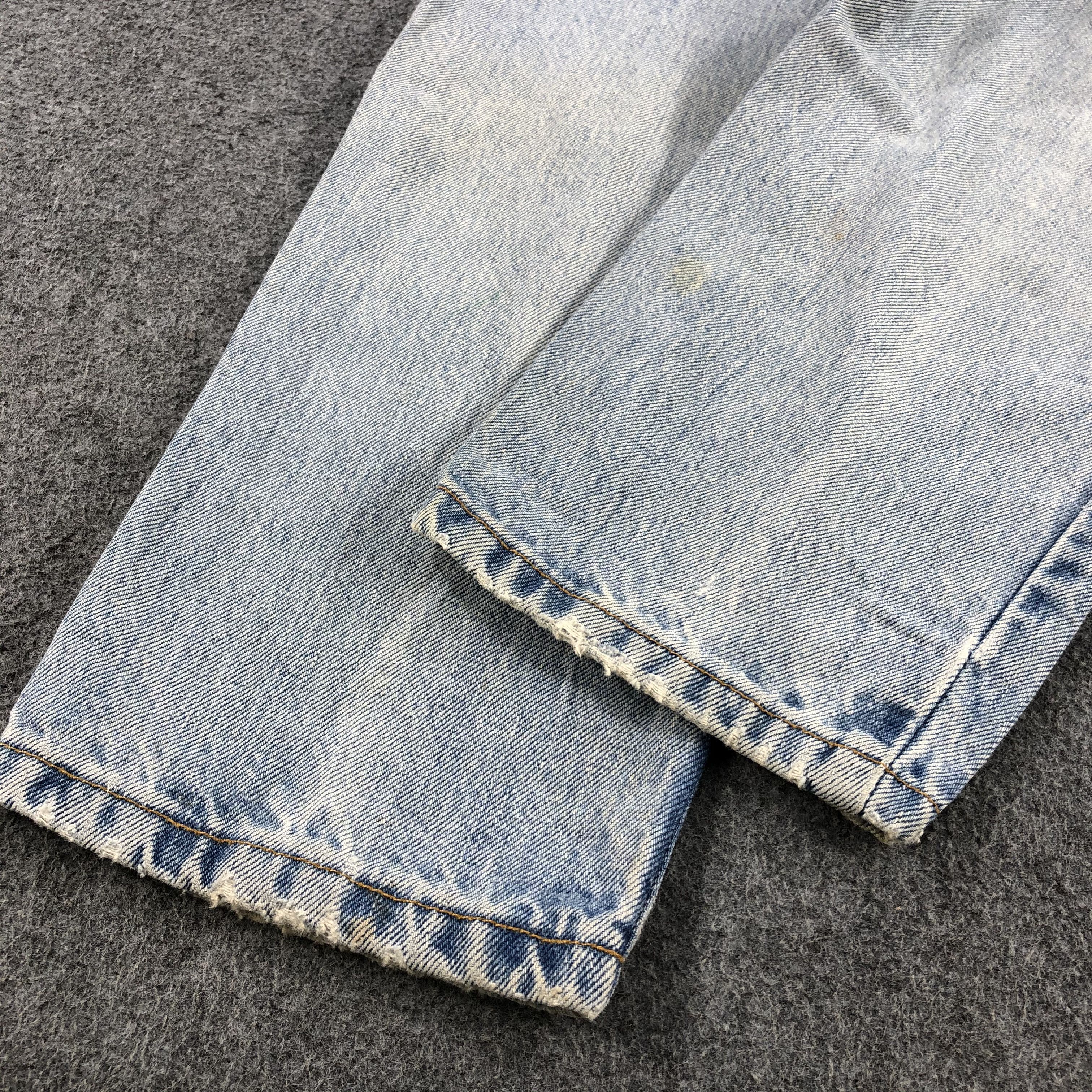 Levi's Vintage 90s Light Wash Levis 512 Jeans-J2249 Size US 29 - 6 Thumbnail