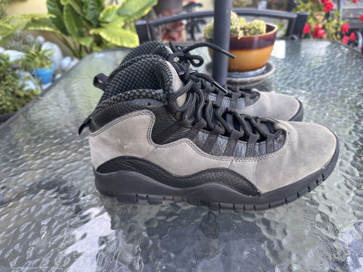 Jordan 10 Dark Shadow 2018 Footwear