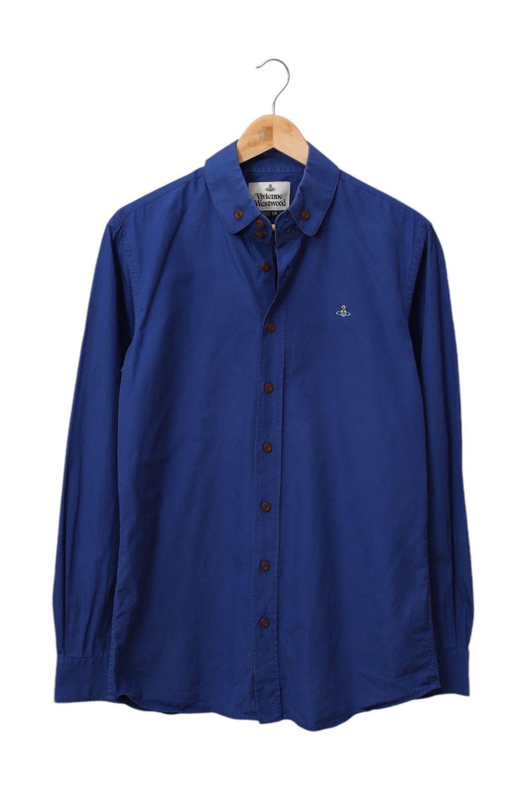 Vivienne Westwood Vivienne Westwood Luxury Cotton Long Sleeve Shirt Size US M / EU 48-50 / 2 - 1 Thumbnail