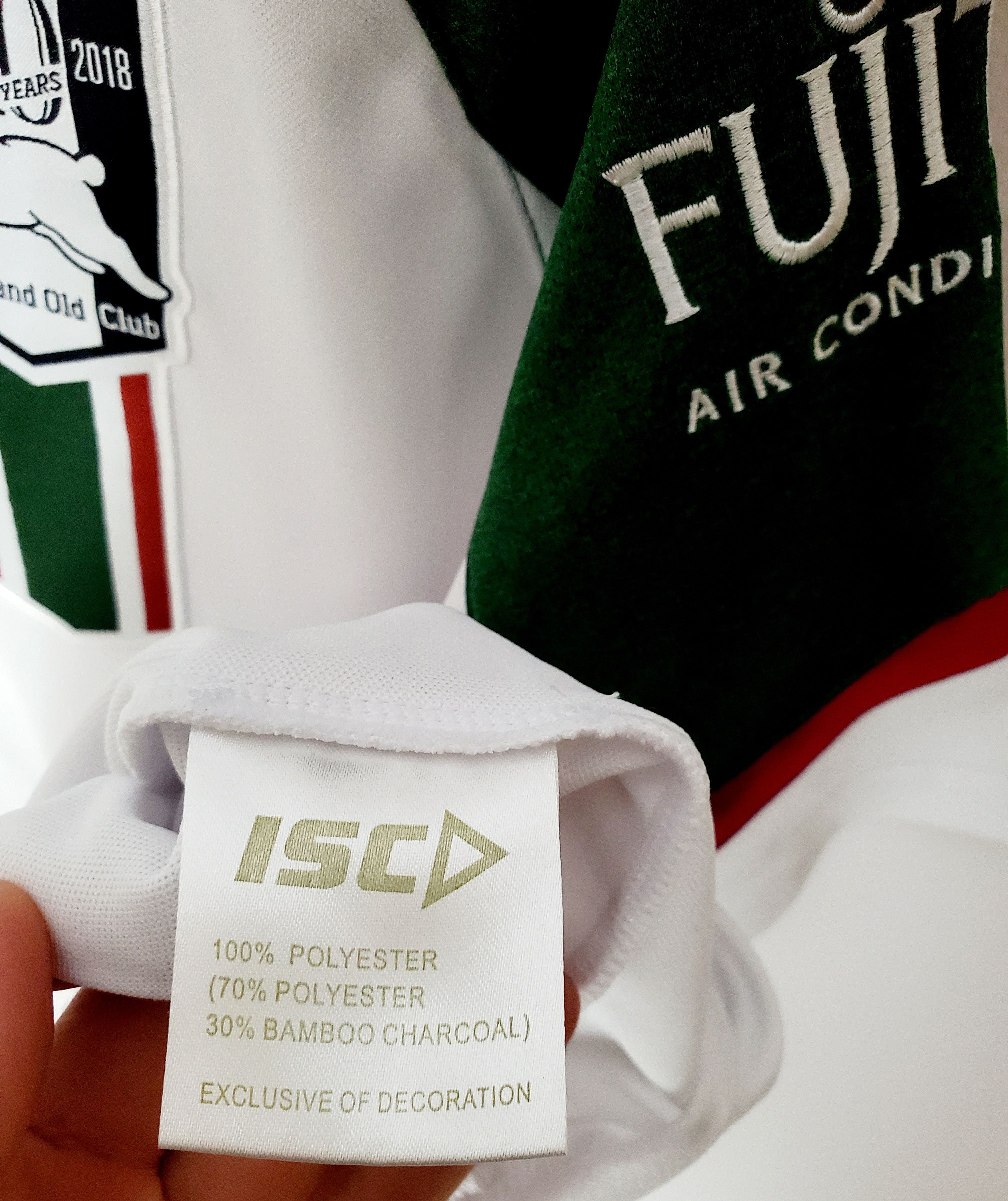 Vintage 110 years SOUTH SYDNEY FOOTBALL CLUB ISC NRL L Size US L / EU 52-54 / 3 - 5 Thumbnail