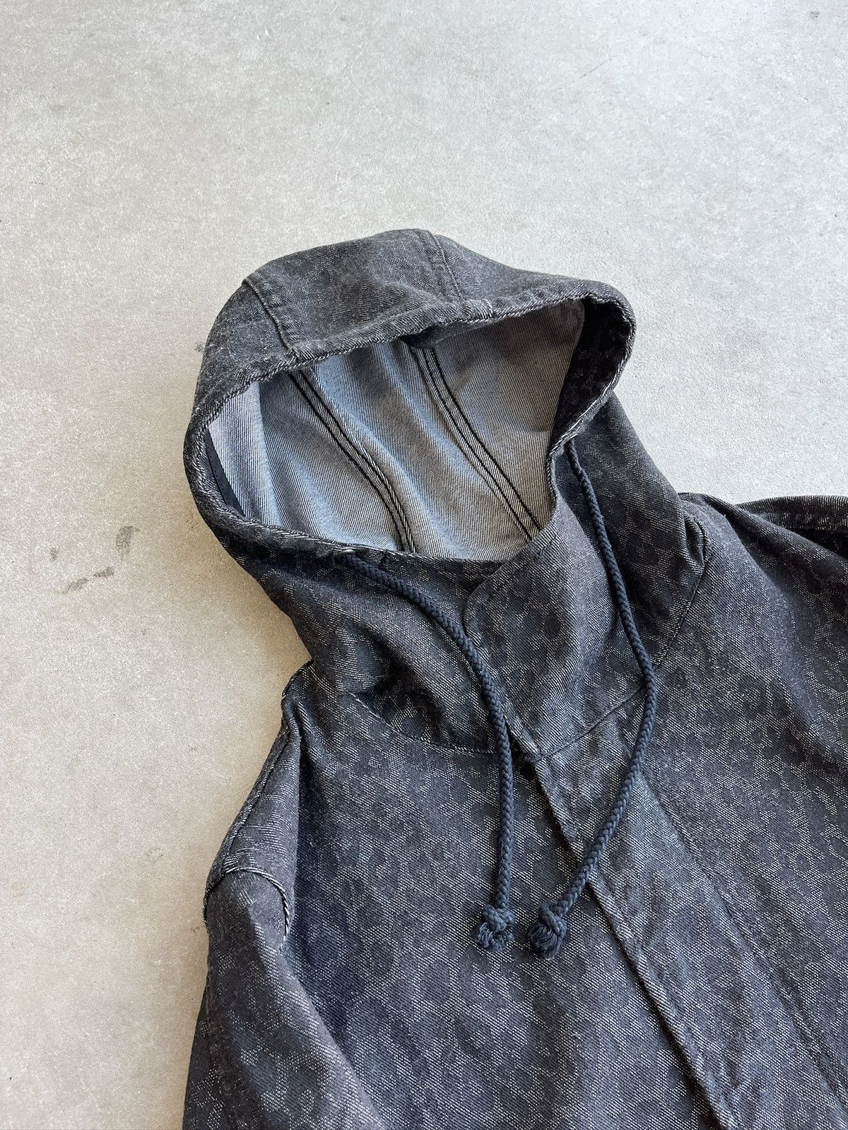 Number (N)ine Number Nine Denim Trench Coat (unisex) Size US S / EU 44-46 / 1 - 3 Thumbnail