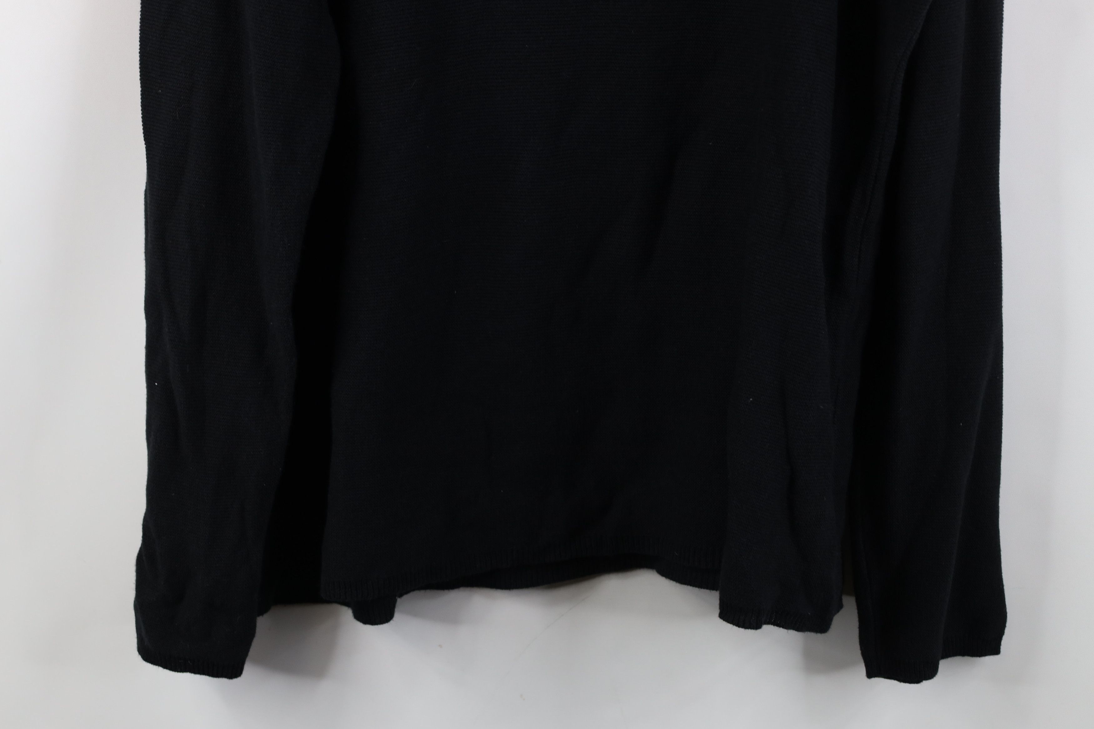 Vintage Vintage Y2K Babydoll Goth Flower Knit Lightweight Sweater Size XL / US 12-14 / IT 48-50 - 13 Thumbnail