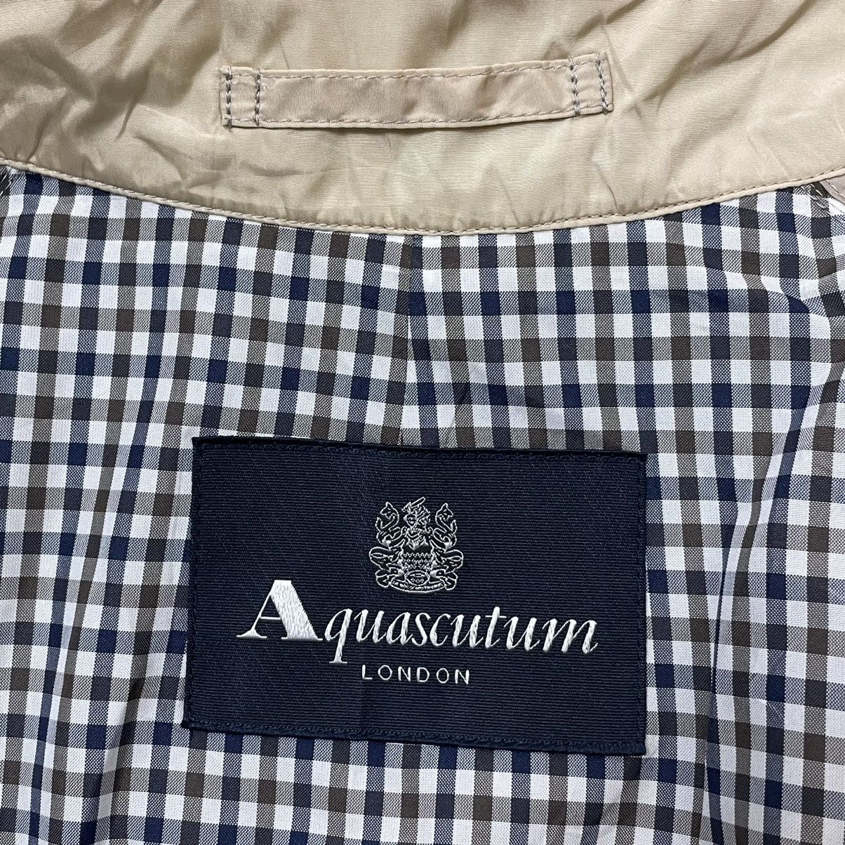 Aquascutum AQUASCUTUM LONDON NYLON BLEND LONG COAT JACKET Size US L / EU 52-54 / 3 - 16 Thumbnail
