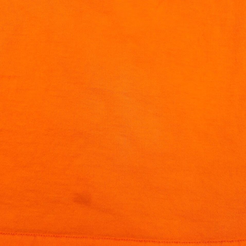 Vintage VINTAGE Halloween T Shirt Mens Size Large Orange 90s Black Cat Bats Spiderweb Size US L / EU 52-54 / 3 - 5 Thumbnail