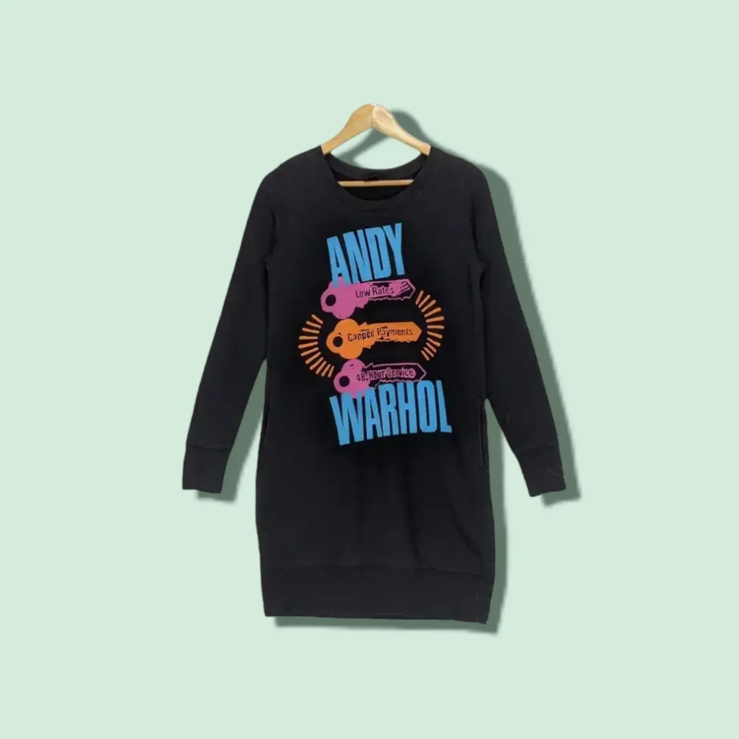 UNIQLO x Andy Warhol Long Jumper Sweatshirt