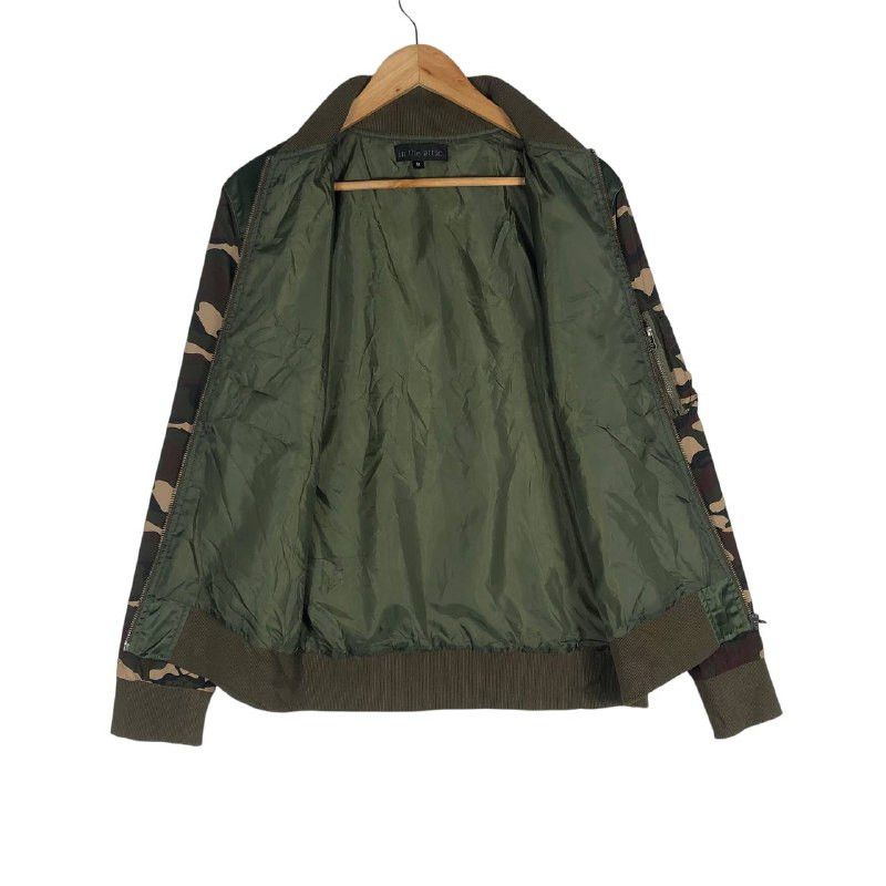 In The Attic Vintage In the Attic U.S.Army Zipper Jacket Size US M / EU 48-50 / 2 - 5 Thumbnail
