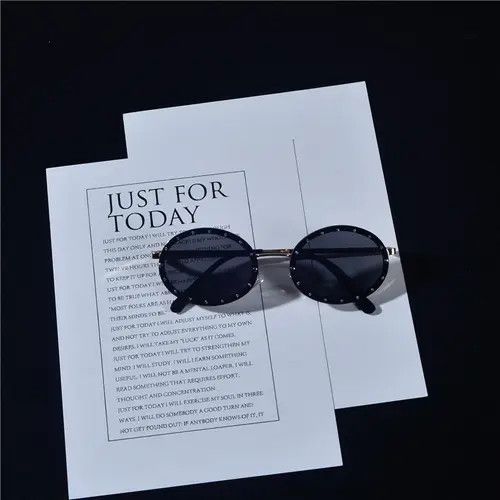 Other Vibe Street ins style custom avant-garde sunglasses Size ONE SIZE - 1 Thumbnail