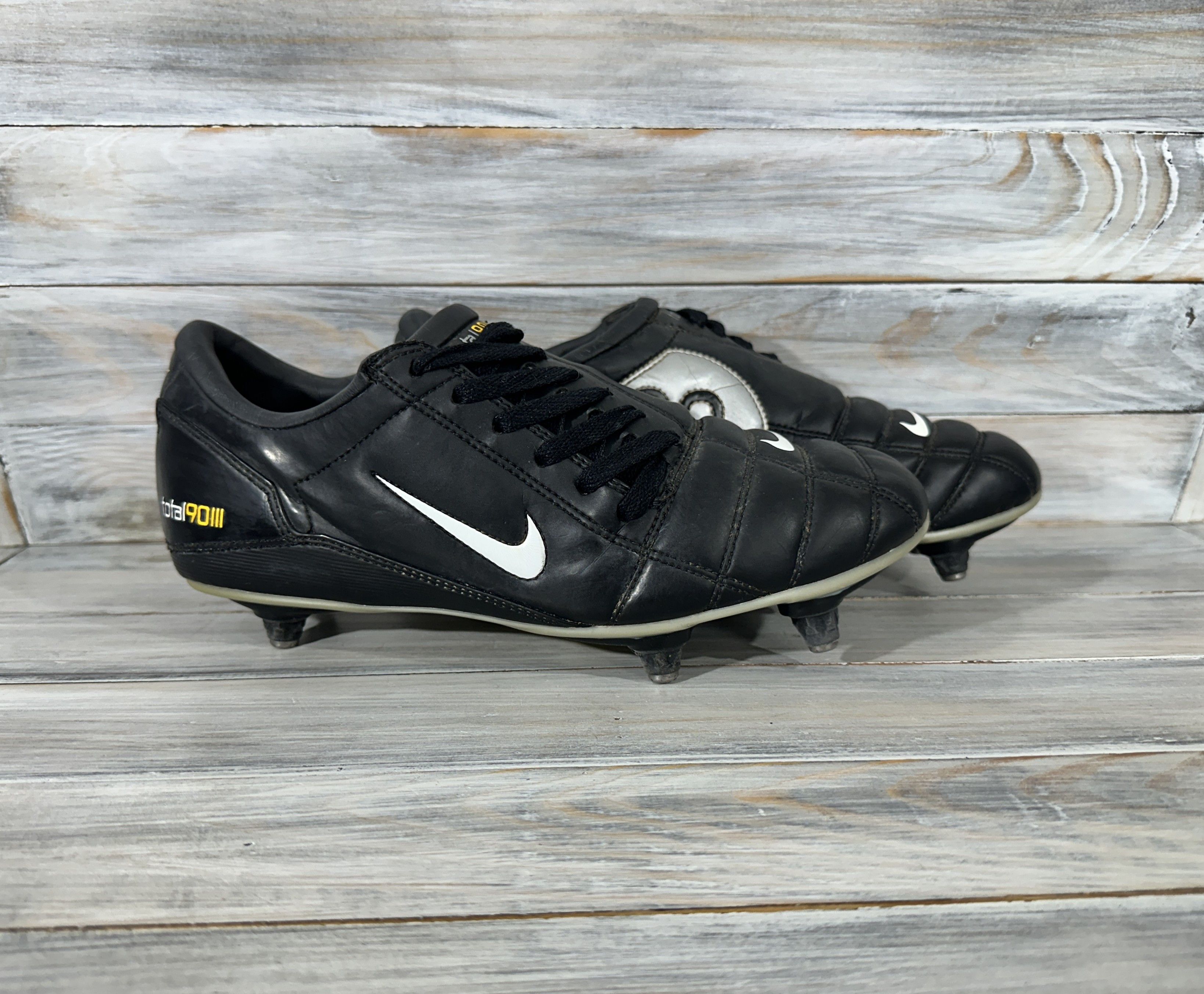 Nike Vintage Vintage Nike Total 90 III Football Metal Cleats Boots Sport Grailed