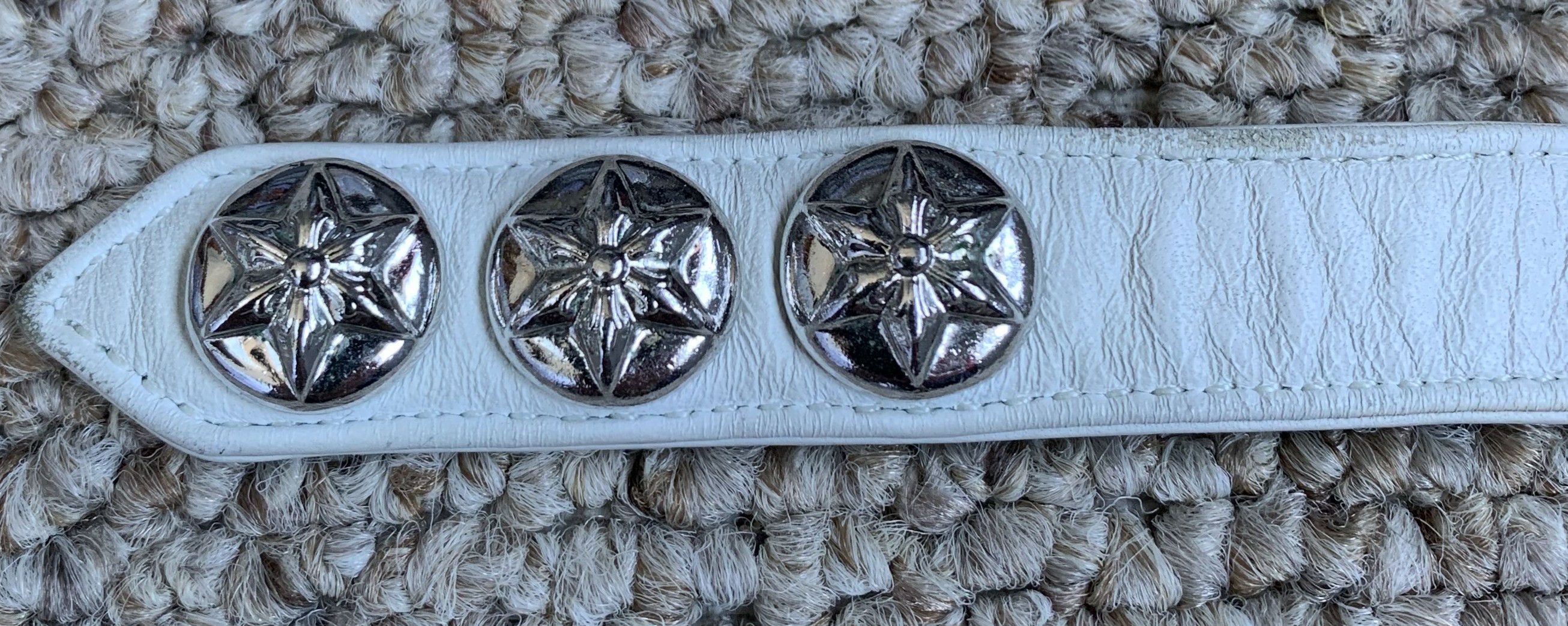 Chrome Hearts Chrome Hearts Adjustable Leather Silver Snap Bracelet + Box Size ONE SIZE - 11 Thumbnail