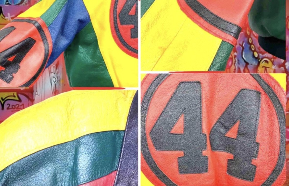 Phase 3 💎ViNTaGe💎 1990’s PHaSe2️⃣ LeaTHeR JaCKeT 🧥 Size US M / EU 48-50 / 2 - 4 Thumbnail