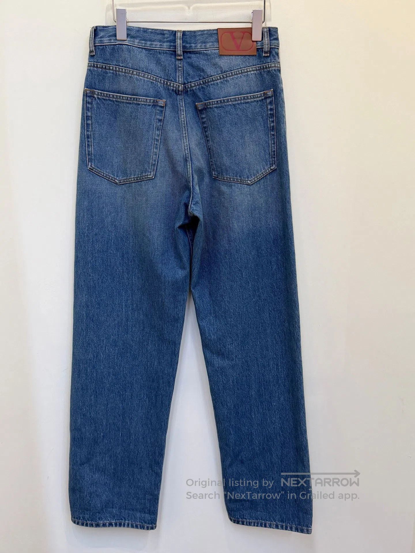 Japanese Brand Valentino New With Tags Jeans. Size 25" / US 0 / IT 36 - 2 Thumbnail