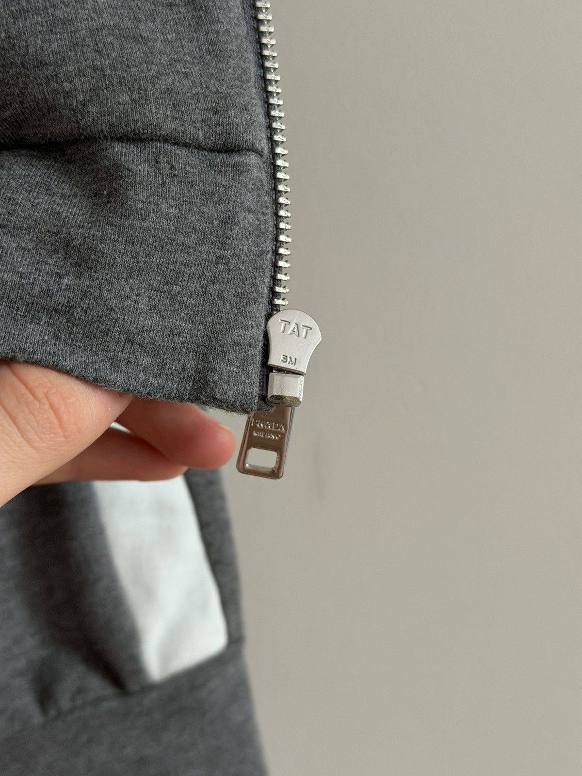 Prada Prada Sport Zip Hoodie Jacket Size S / US 4 / IT 40 - 13 Thumbnail