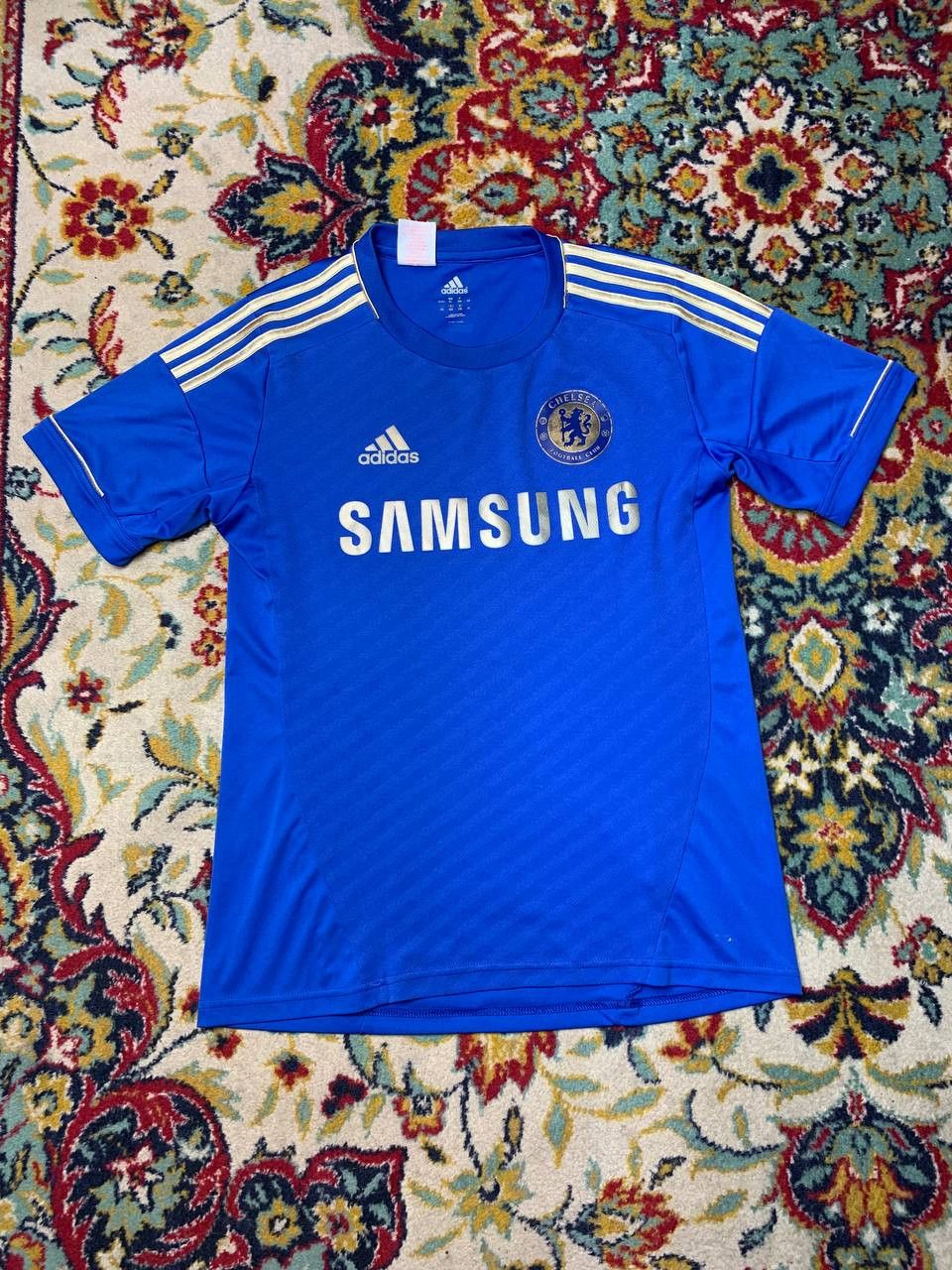 Adidas 2012-13 CHELSEA LONDON SHIRT XL BOYS W38453 Size US S / EU 44-46 / 1 - 1 Thumbnail