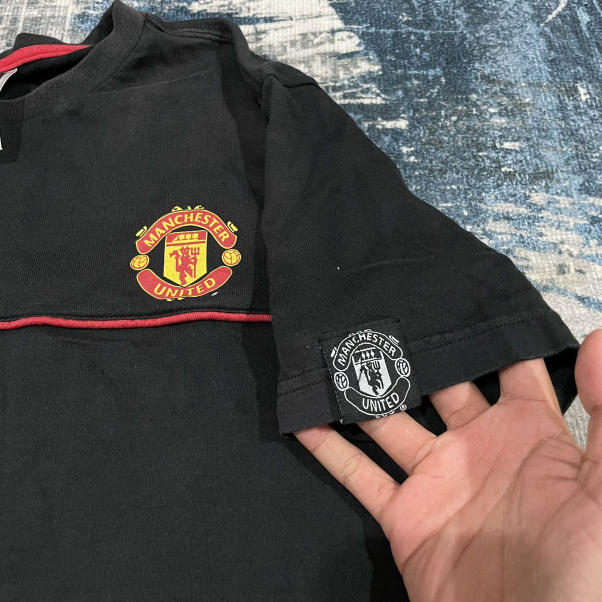 Vintage Vintage Michael Owen Manchester United T-shirt Size US M / EU 48-50 / 2 - 6 Thumbnail