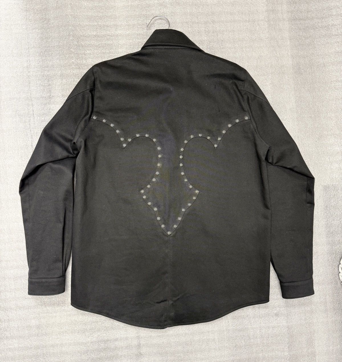 Chrome Hearts RARE VINTAGE Western Style Denim Jacket LOTS OF SILVER Size US L / EU 52-54 / 3 - 4 Thumbnail
