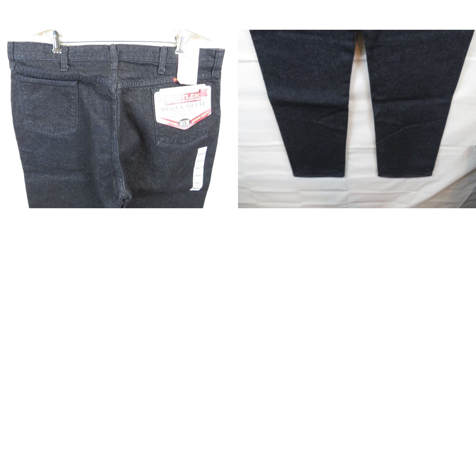 Vintage VINTAGE Rustlers Jeans 38x30 NWT Regular Men Blue Tapered Straight Leg 38 30 Regular Fit NWT Size US 38 / EU 54 - 8 Thumbnail