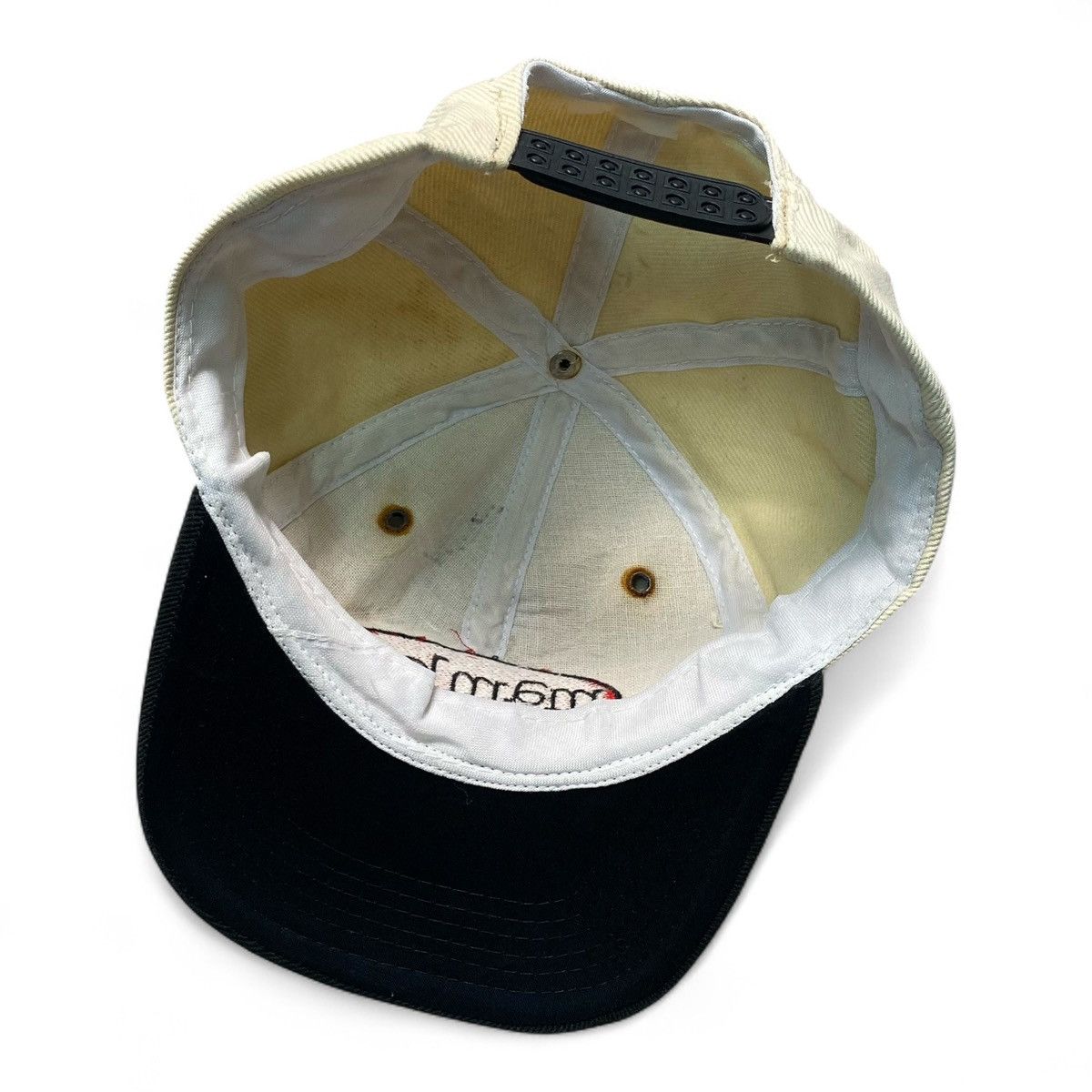 Mambo × Vintage Vintage 90s MAMBO Embroidered Cap Hat adjustable Size ONE SIZE - 4 Thumbnail