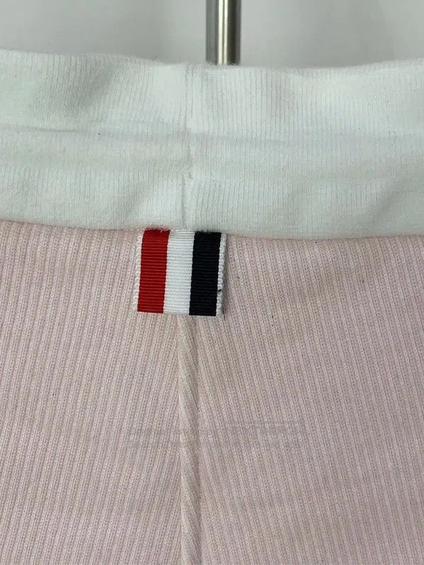 Thom Browne Thom Browne Pink Cotton Women’s Shorts . Size 28" / US 6 / IT 42 - 7 Thumbnail