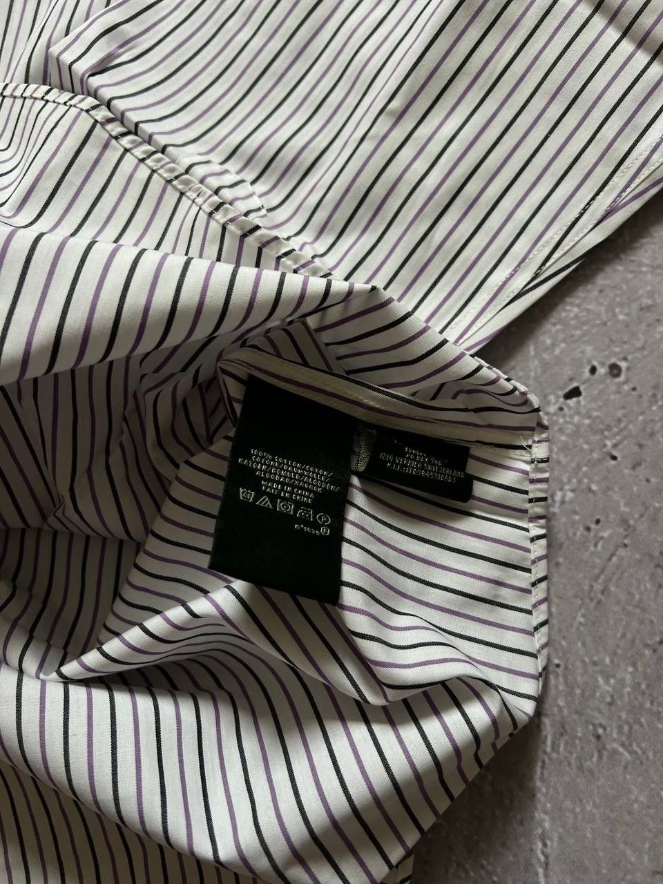 Polo Ralph Lauren Lauren Ralph Lauren men's button-down shirt, size 16 striped Size US L / EU 52-54 / 3 - 9 Thumbnail