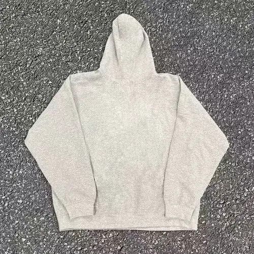 Anime × Japanese Brand Hoodie Gray washed retro eye print hoodie y2k Size US L / EU 52-54 / 3 - 2 Thumbnail