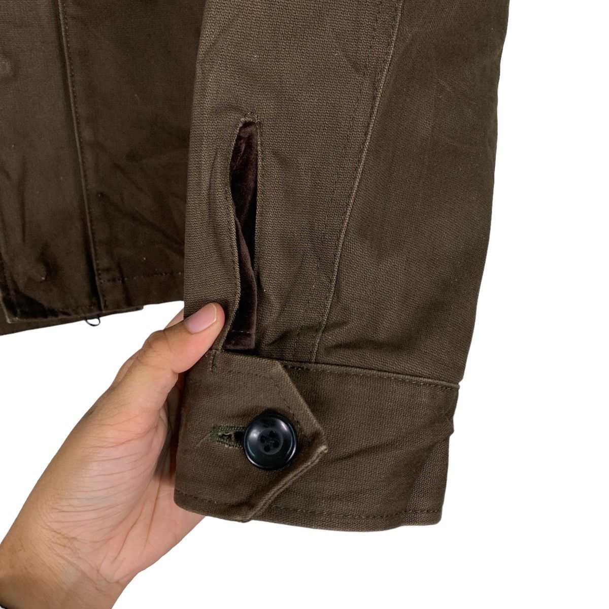 Japanese Brand HIGH STREET Four Pocket Chore Jacket Casual Outfit #1106-C50 Size US M / EU 48-50 / 2 - 13 Thumbnail