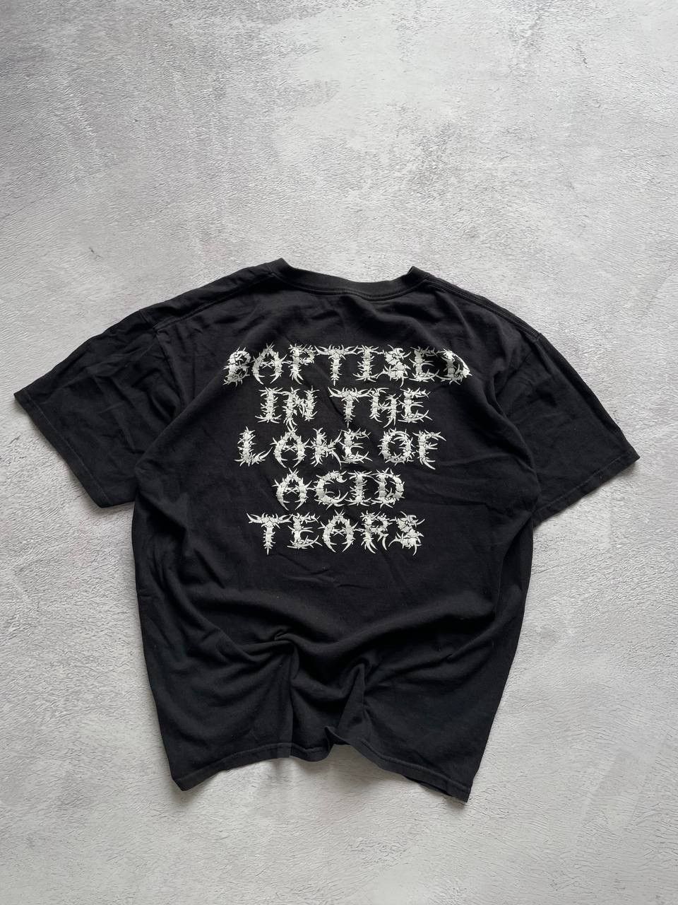 Band Tees Vintage Rare Decapitated Organic Hallucinosis 2006 black tee Size US XL / EU 56 / 4 - 10 Thumbnail