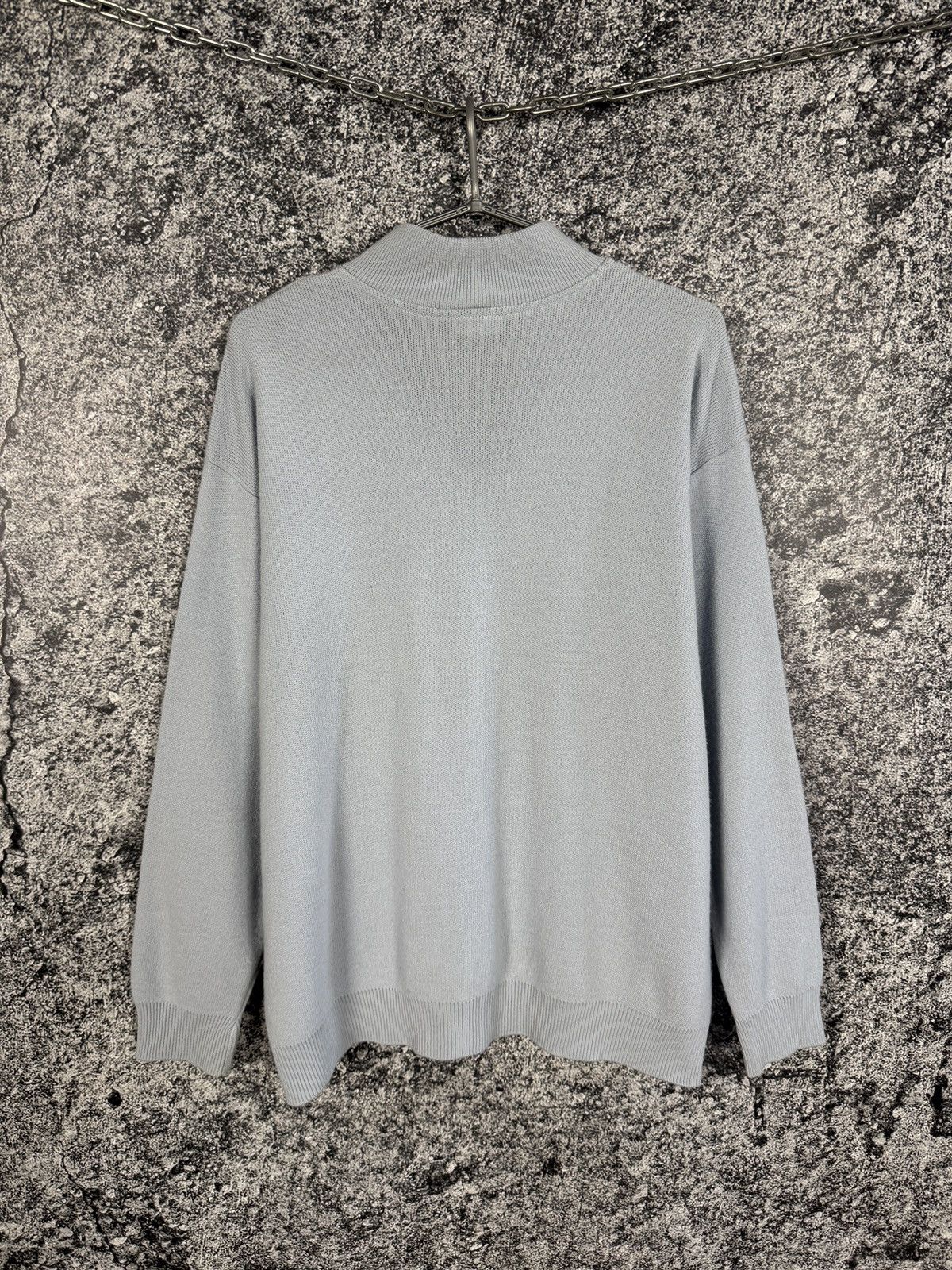 Lacoste Men’s Lacoste 1/4 Zip Wool Sweater Pullover Vintage Size 8 Size US XXL / EU 58 / 5 - 11 Thumbnail