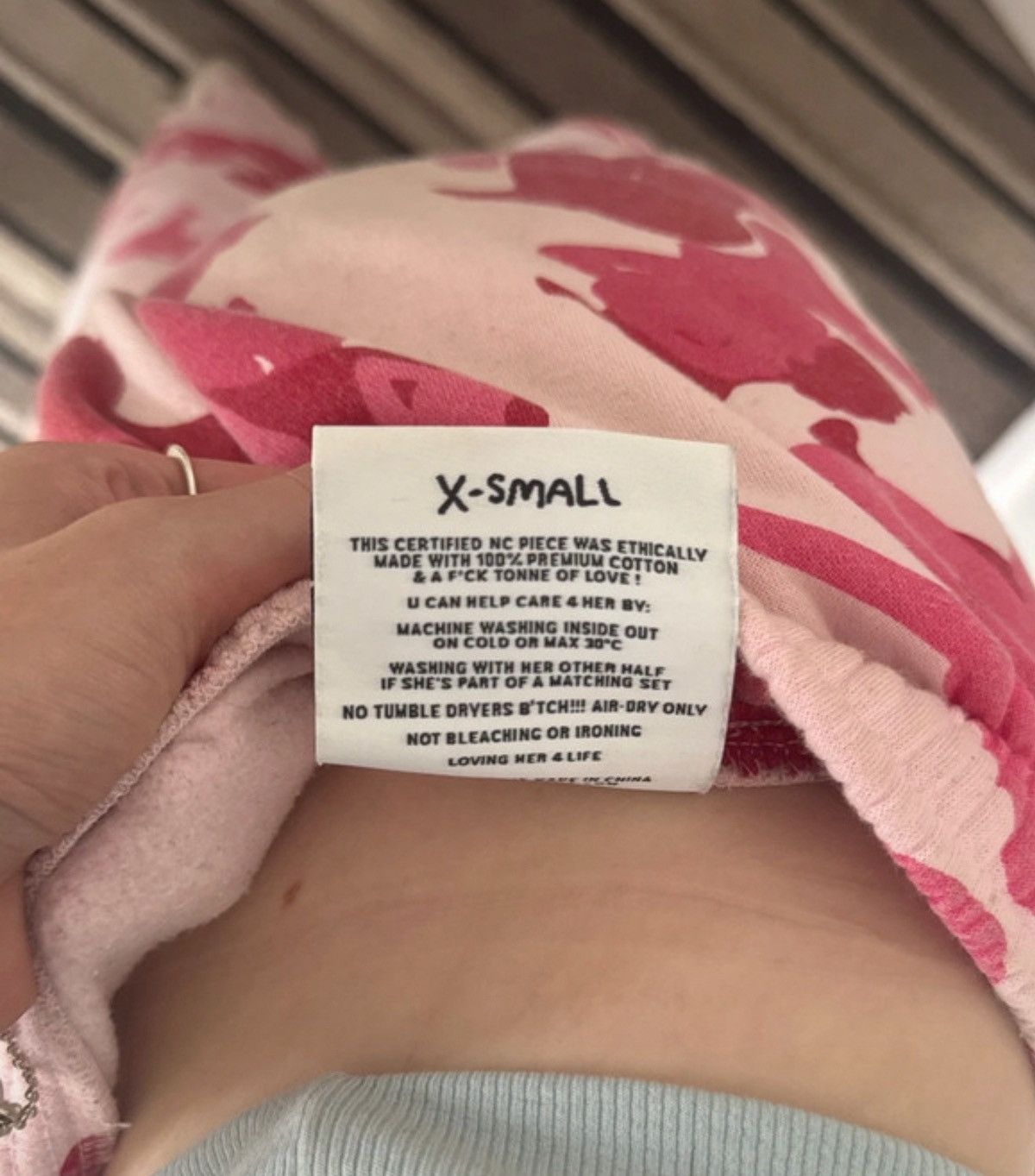 Named Collective pink camo named collective joggers Size 26" / US 2 / IT 38 - 4 Thumbnail