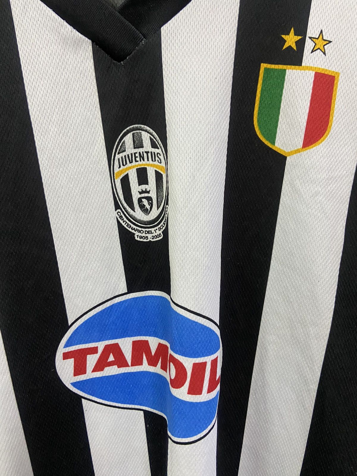 Vintage Distressed Italy jerseys Nedved 11 Size US L / EU 52-54 / 3 - 2 Thumbnail