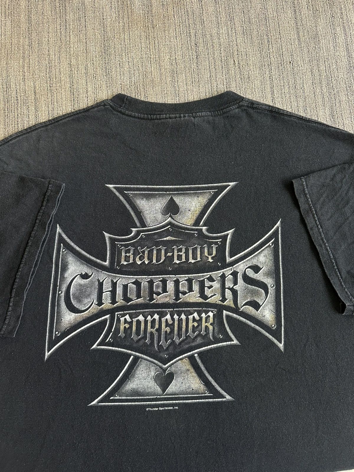 Vintage Vintage Bad Boy Choppers Forever Inspired West Coast Chopper Size US XL / EU 56 / 4 - 2 Thumbnail