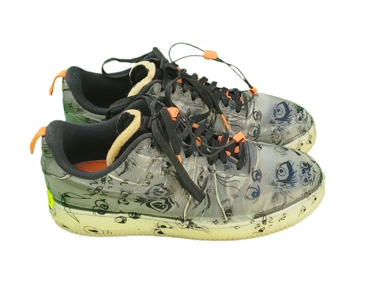 Nike Nike Air Force 1 Low Hallowin Size US 12 / EU 45 - 1 Thumbnail