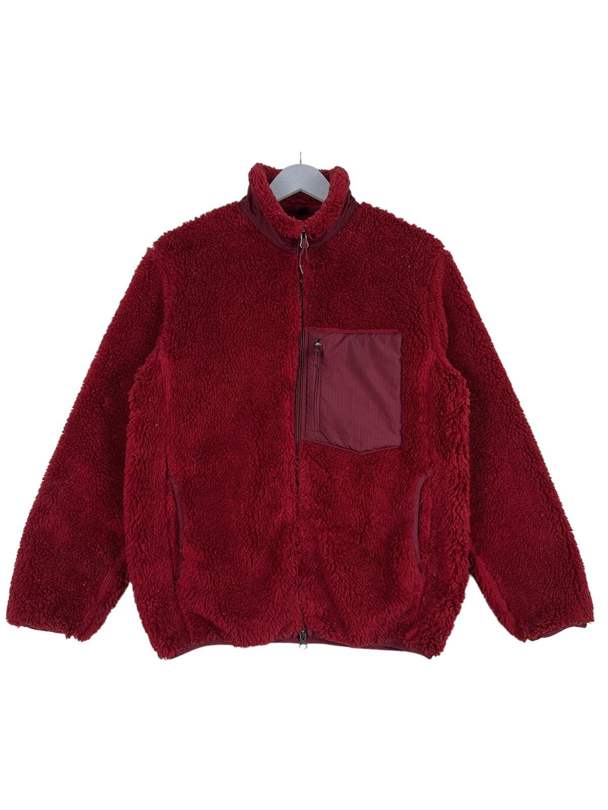 Undercover × Uniqlo 🔥 THE FUTURE OF U DEEP PILE FLEECE RETRO X FLEECE JACKET Size US S / EU 44-46 / 1 - 2 Thumbnail