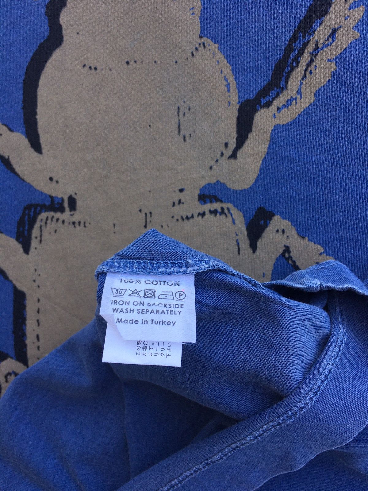 Dries Van Noten Rare Dries Van Noten Beetle Tshirt Size US M / EU 48-50 / 2 - 10 Thumbnail