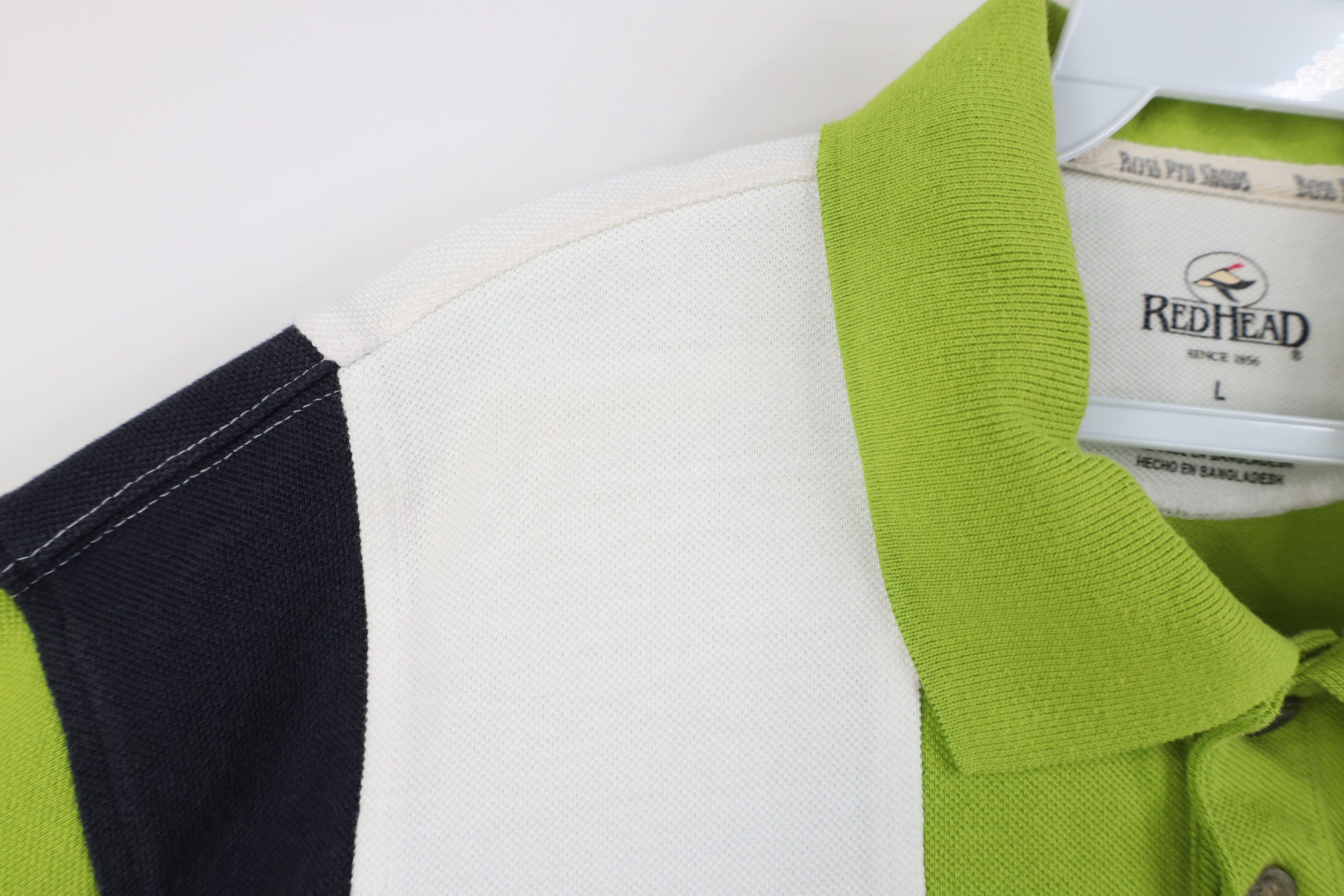 Vintage Vintage 90s Y2K Streetwear Block Collared Golf Polo Shirt Size US L / EU 52-54 / 3 - 4 Thumbnail