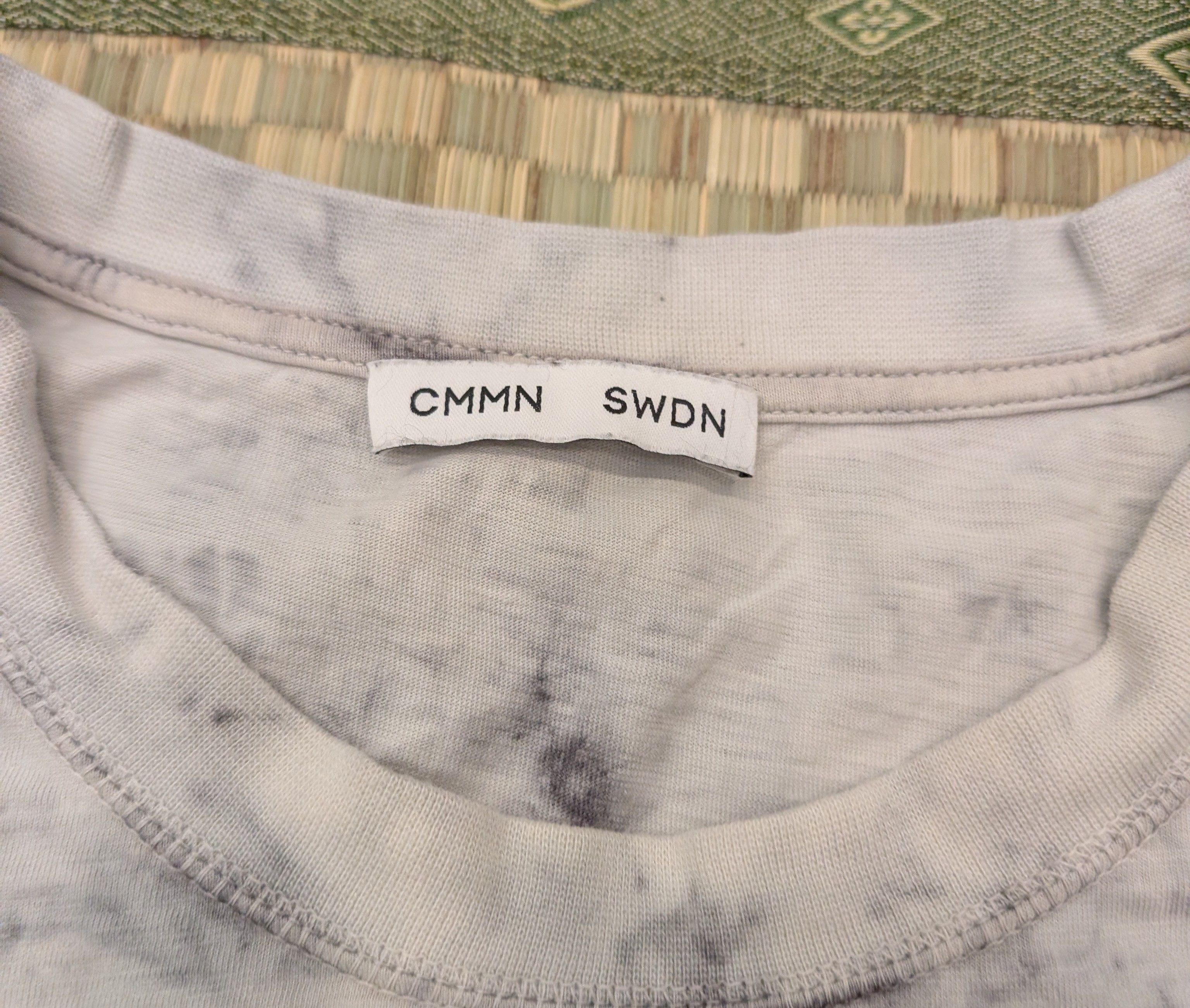 CMMN SWDN CMMN SWDN Ridley Tie Dye T-shirt Cotton Made in Portugal Size US L / EU 52-54 / 3 - 3 Thumbnail