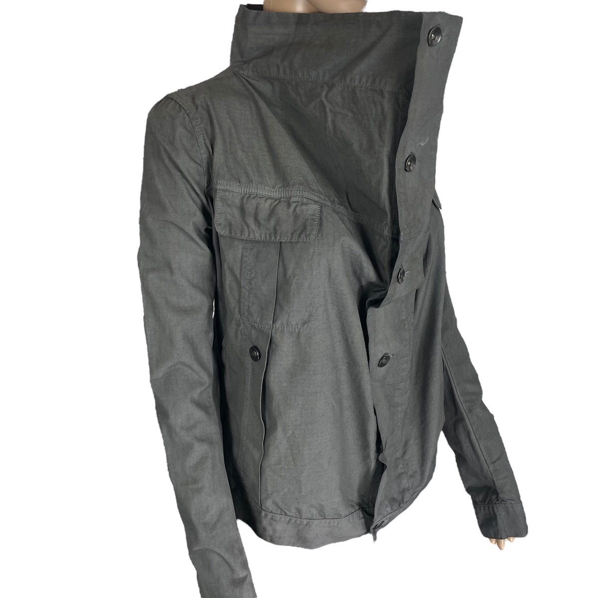 Rick Owens Drkshdw Rick Owens DRKSHDW SS13 Light Jacket Olmar And Mirta Size S / US 4 / IT 40 - 20 Thumbnail