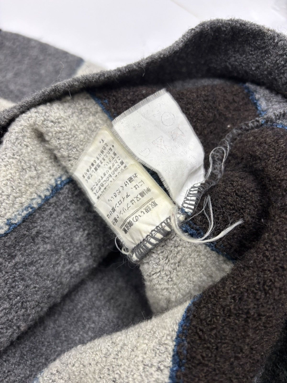 Kapital × Otto Vintage Otto Gioia Art Embroidery Wool Sweater Size US M / EU 48-50 / 2 - 11 Thumbnail