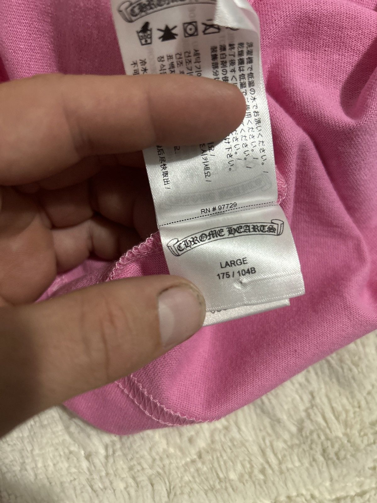 Chrome Hearts CHROME HEARTS Size US L / EU 52-54 / 3 - 21 Thumbnail